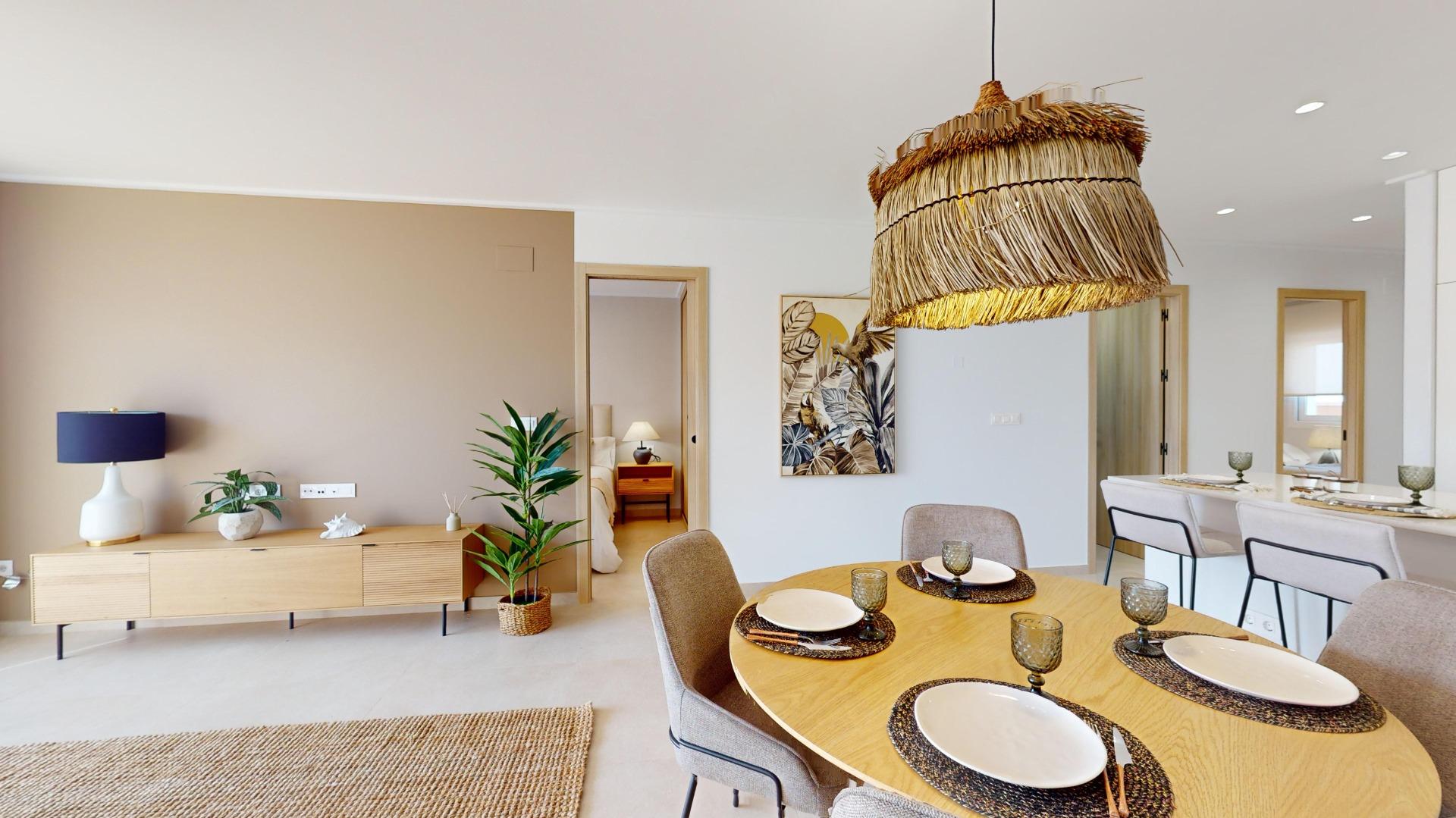 Luminous New Build 3 Bedroom Penthouse with Solarium for Sale in El Raso, Guardamar del Segura