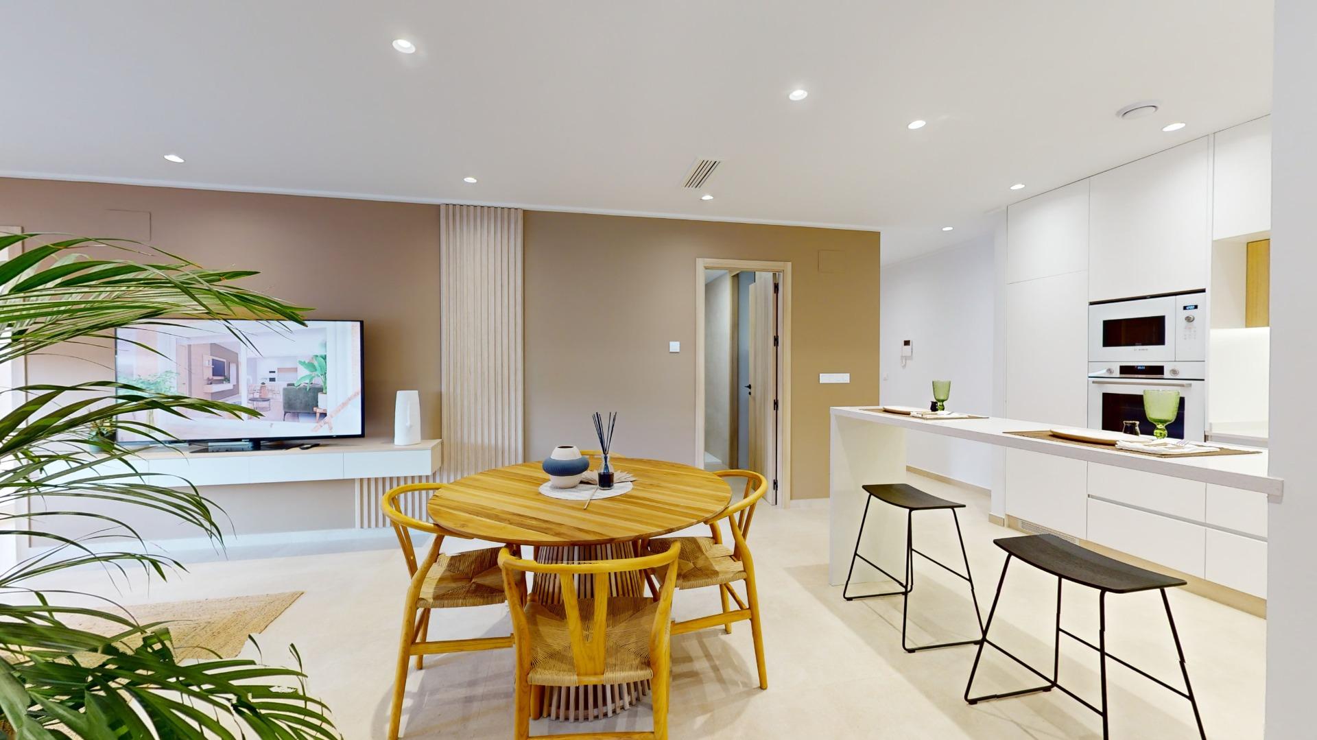 NEW-BUILD-RESIDENTIAL-IN-EL-RASO-GUARDAMAR-DEL-SEGURA-36 Inviting New Build 3 Bedroom Ground Floor Apartment with Private Garden for Sale in El Raso, Guardamar del Segura