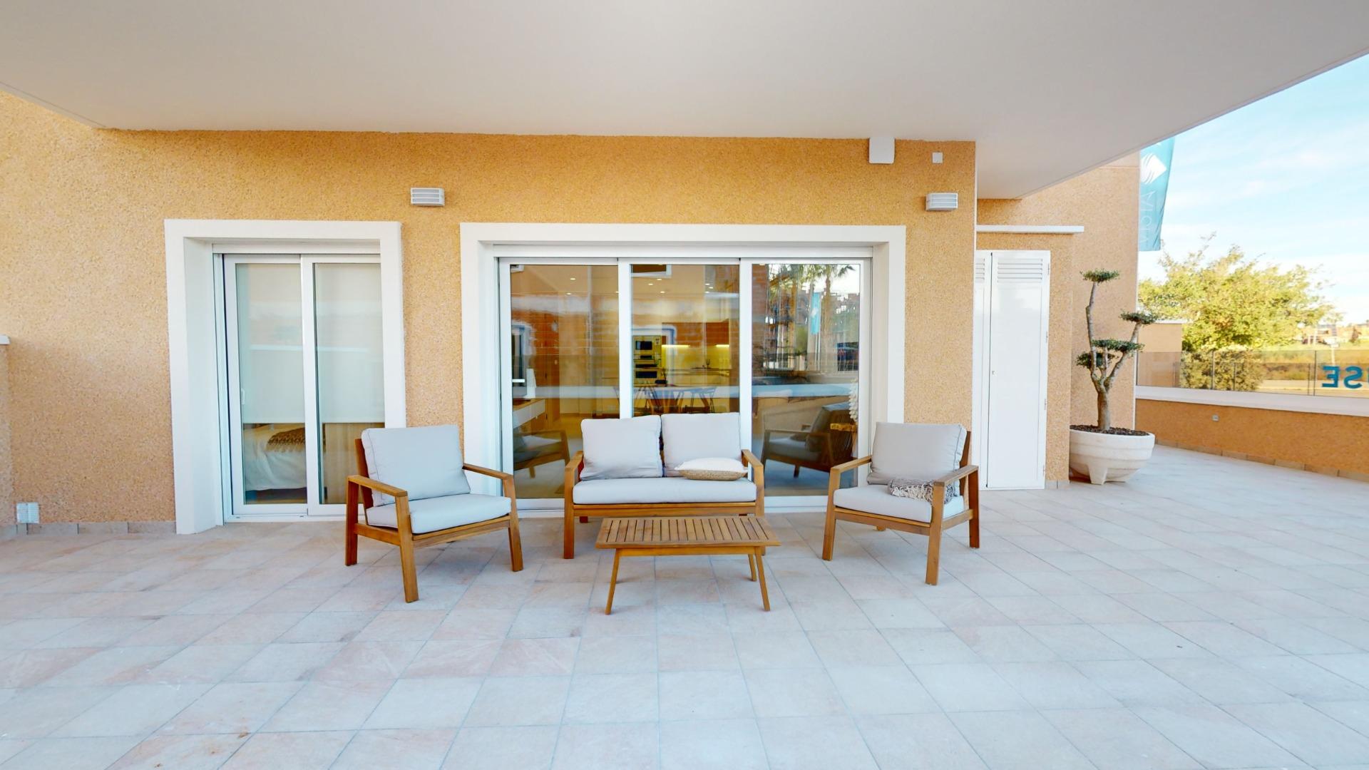 NEW-BUILD-RESIDENTIAL-IN-EL-RASO-GUARDAMAR-DEL-SEGURA-37 Inviting New Build 3 Bedroom Ground Floor Apartment with Private Garden for Sale in El Raso, Guardamar del Segura
