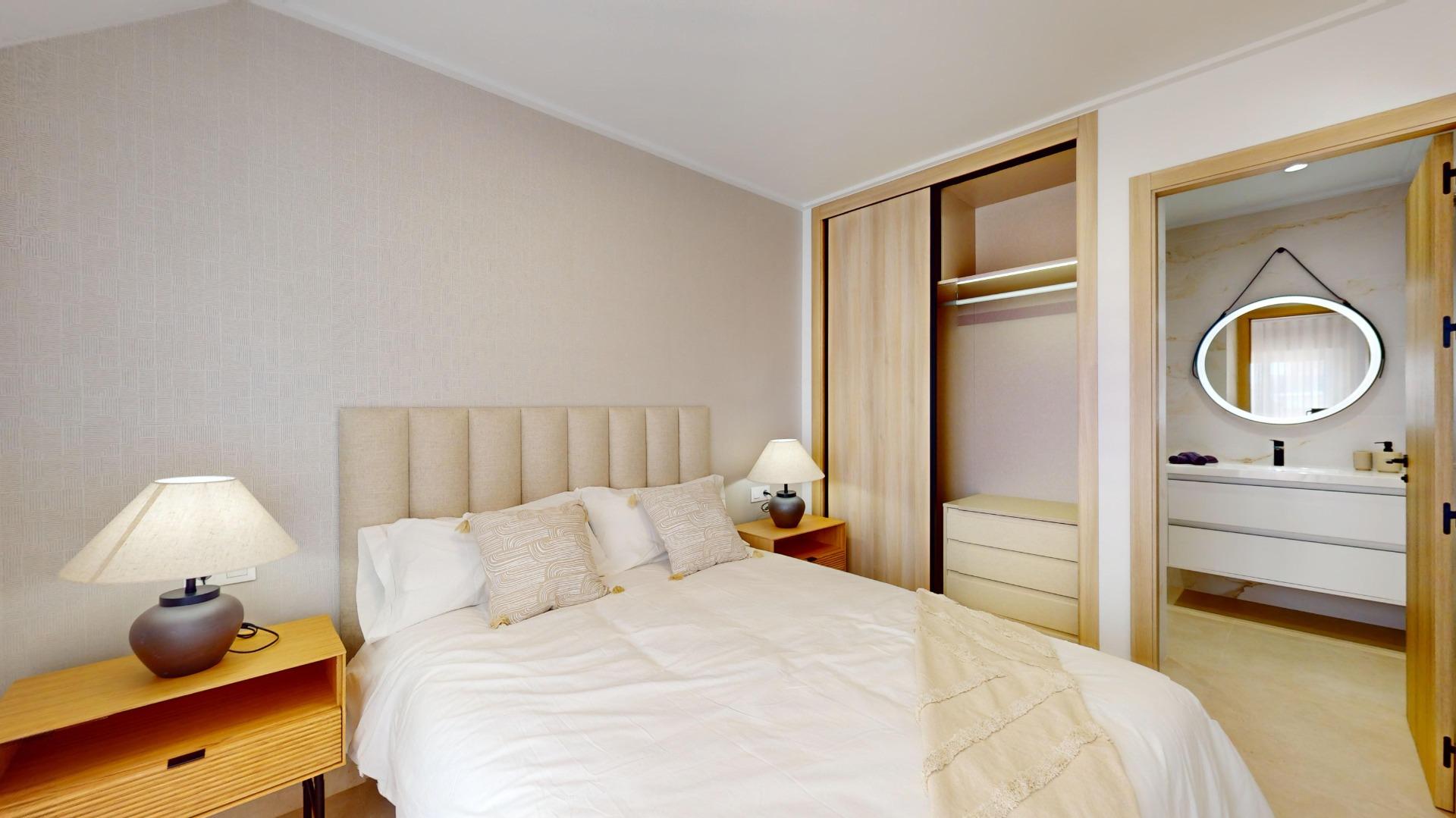 Luminous New Build 3 Bedroom Penthouse with Solarium for Sale in El Raso, Guardamar del Segura