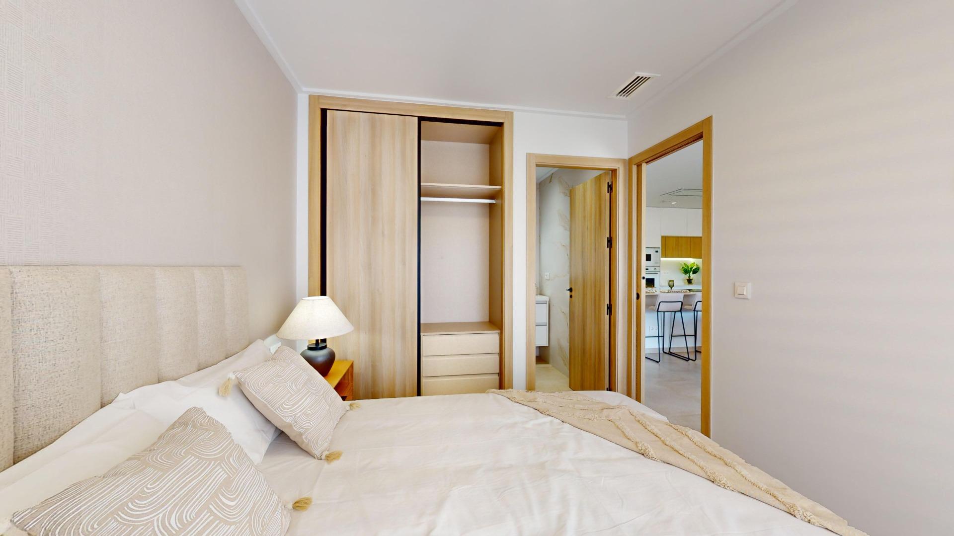 Luminous New Build 3 Bedroom Penthouse with Solarium for Sale in El Raso, Guardamar del Segura