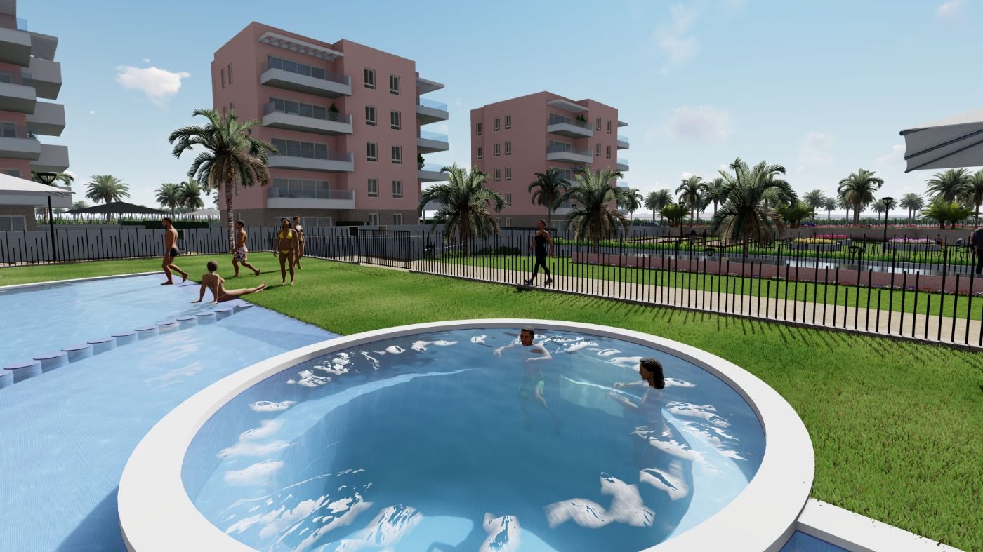 Luminous New Build 3 Bedroom Penthouse with Solarium for Sale in El Raso, Guardamar del Segura
