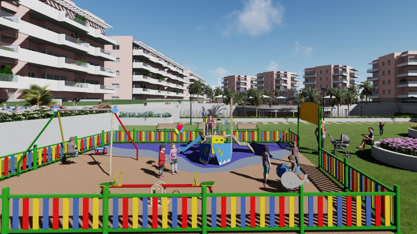 NEW-BUILD-RESIDENTIAL-IN-EL-RASO-GUARDAMAR-DEL-SEGURA-6 Inviting New Build 3 Bedroom Ground Floor Apartment with Private Garden for Sale in El Raso, Guardamar del Segura