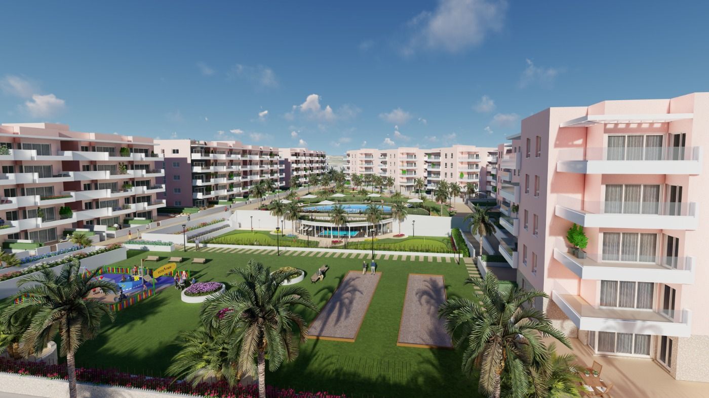 Luminous New Build 3 Bedroom Penthouse with Solarium for Sale in El Raso, Guardamar del Segura