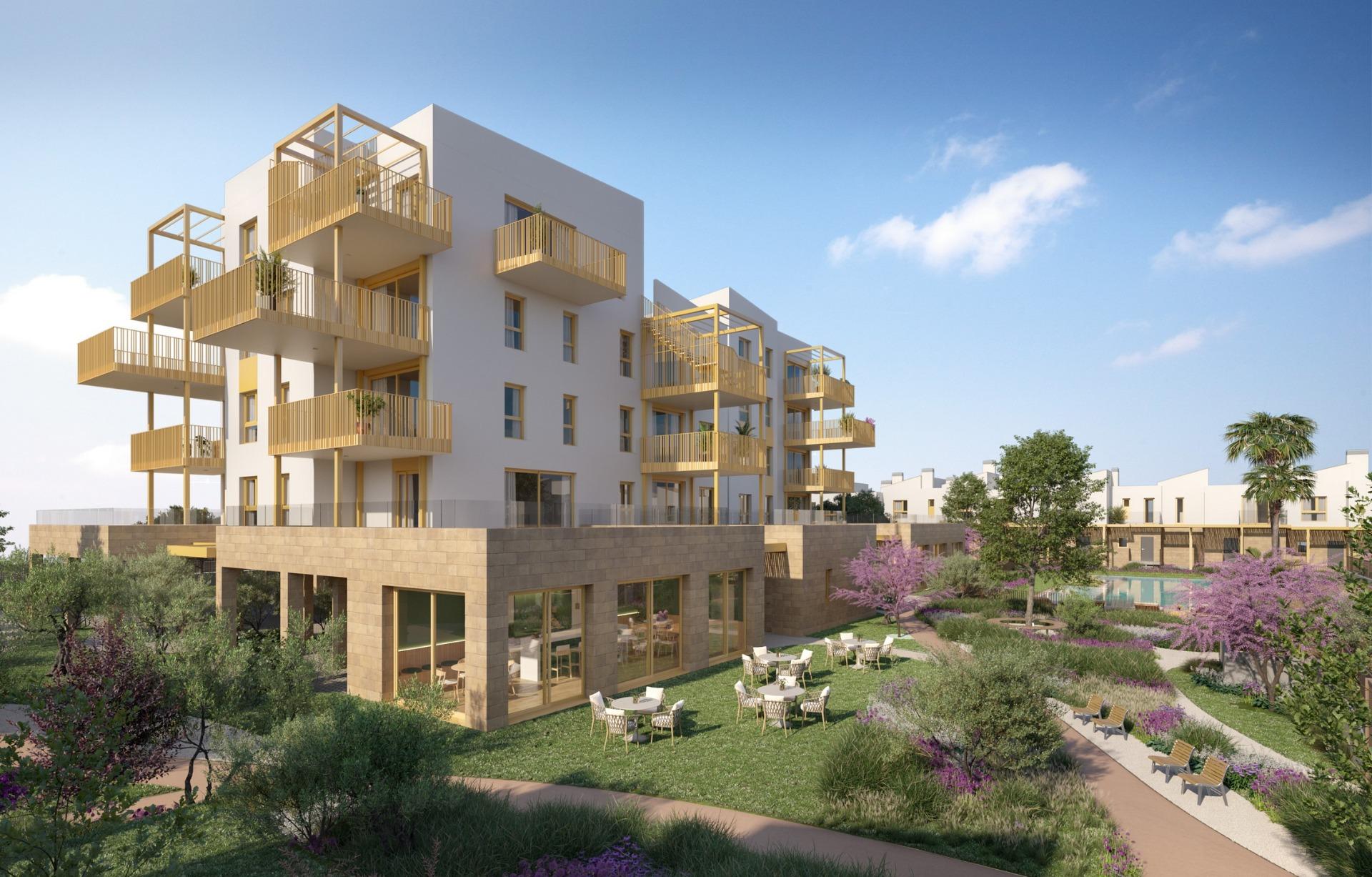 NEW-BUILD-RESIDENTIAL-IN-EL-VERGEL-10 Modern New Build 2 Bedroom Townhouse with Private Terrace for Sale in El Vergel, Costa Blanca