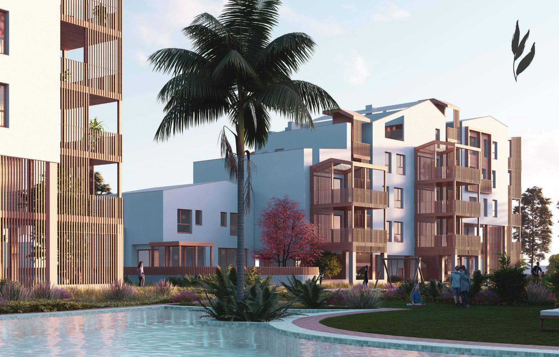 NEW-BUILD-RESIDENTIAL-IN-EL-VERGEL-11 New Build 2 Bedroom Apartment for Sale in El Vergel – Near La Almadraba Beach