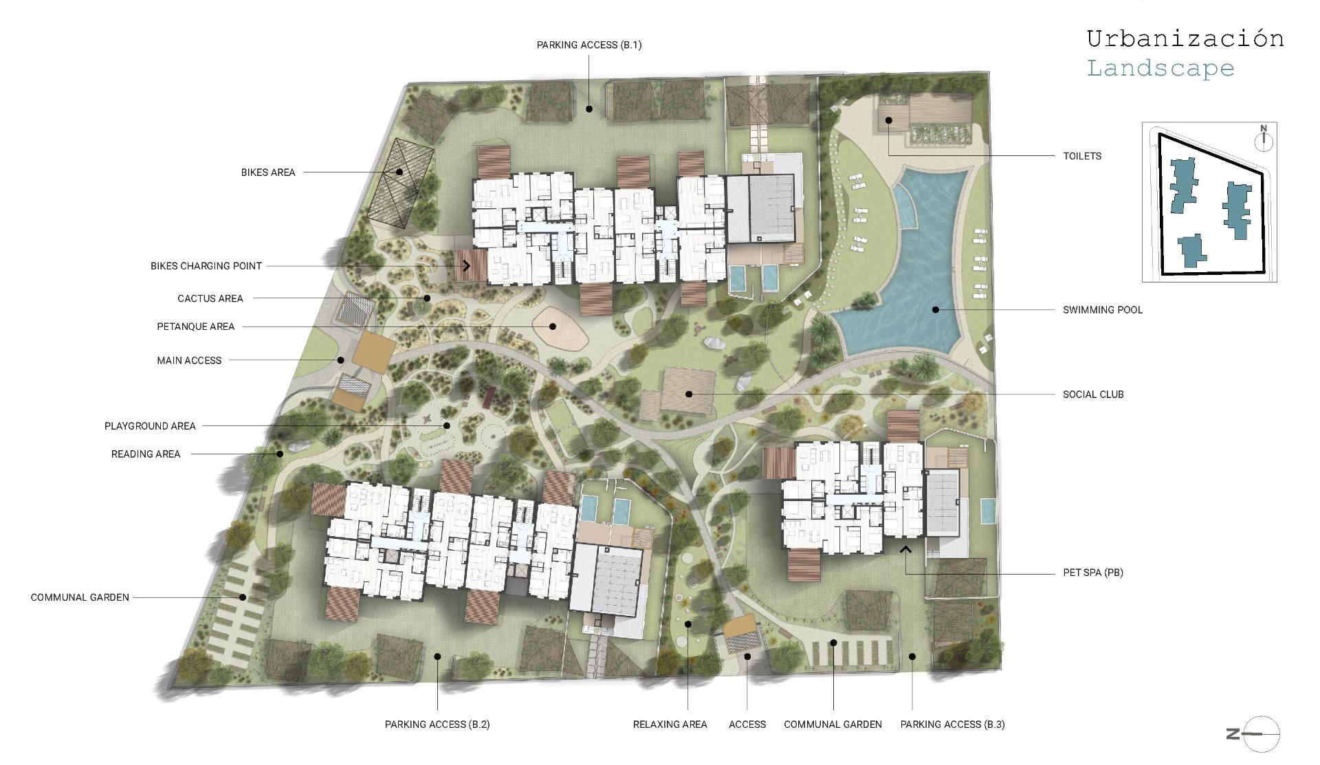 NEW-BUILD-RESIDENTIAL-IN-EL-VERGEL-15 Spacious New Build 3 Bedroom Apartment for Sale in El Vergel – Near La Almadraba Beach