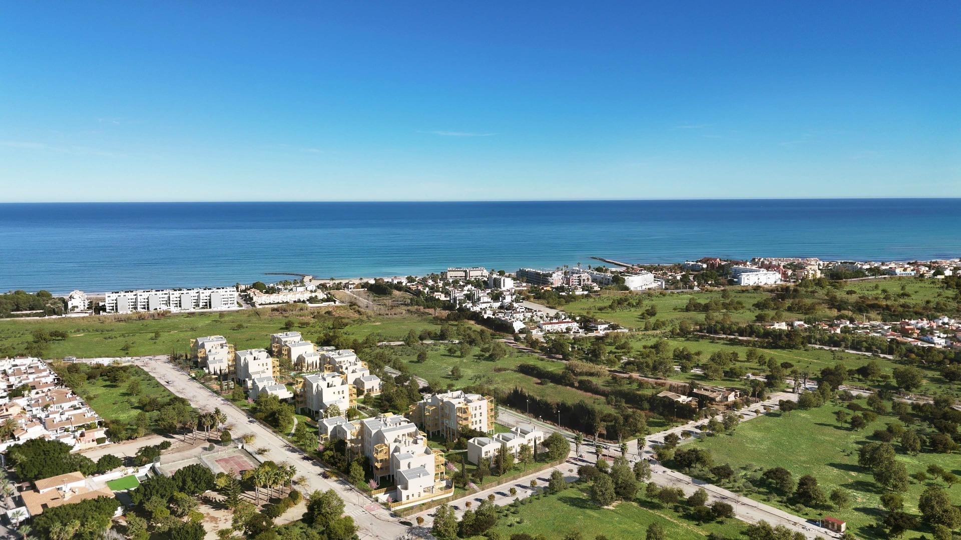 NEW-BUILD-RESIDENTIAL-IN-EL-VERGEL-24 Modern New Build 2 Bedroom Townhouse with Private Terrace for Sale in El Vergel, Costa Blanca