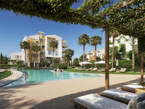 Exclusive New Build Penthouse for Sale in Playa de La Almadraba, El Vergel – With 82m² Private Terrace