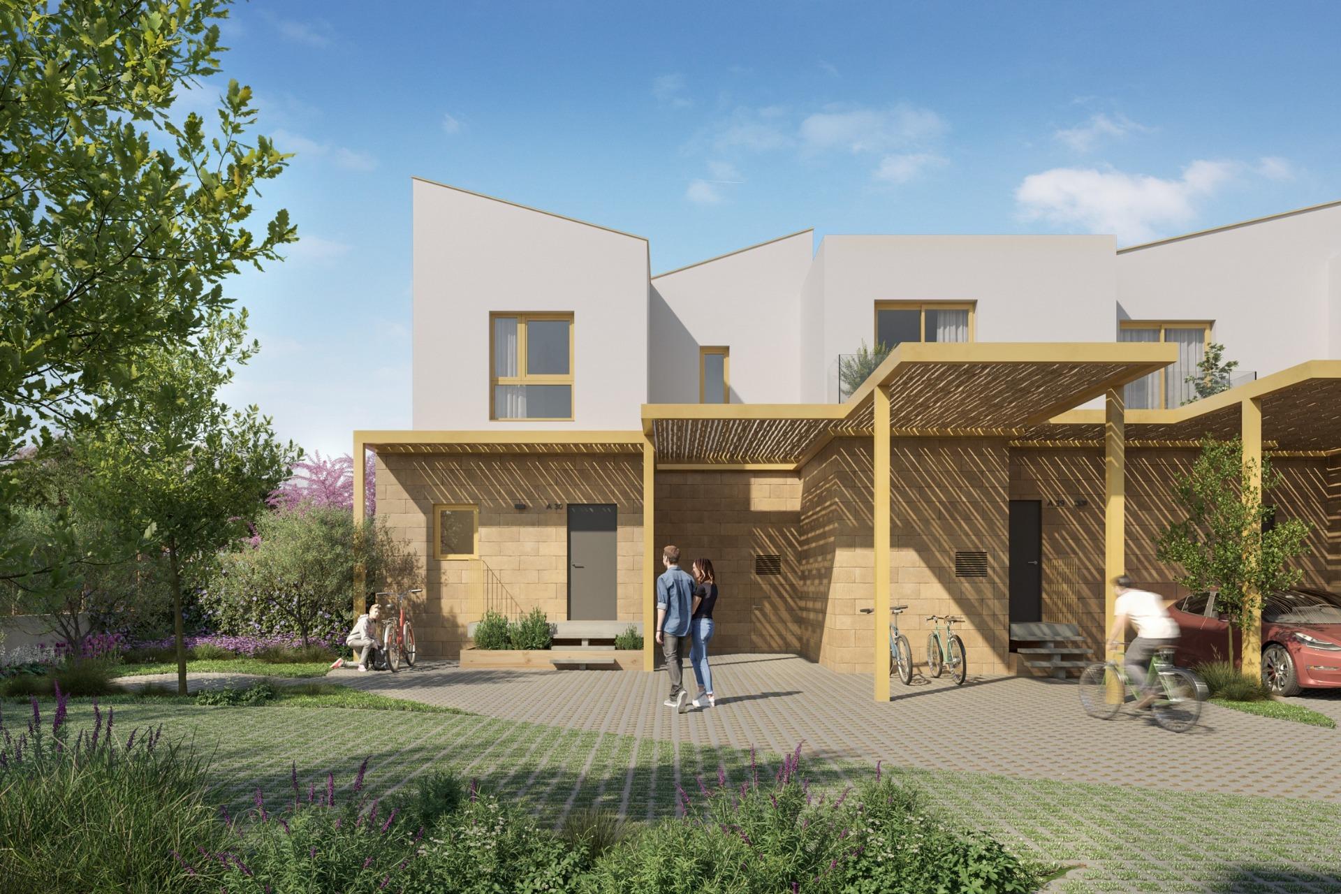 NEW-BUILD-RESIDENTIAL-IN-EL-VERGEL-3 Modern New Build 2 Bedroom Townhouse with Private Terrace for Sale in El Vergel, Costa Blanca
