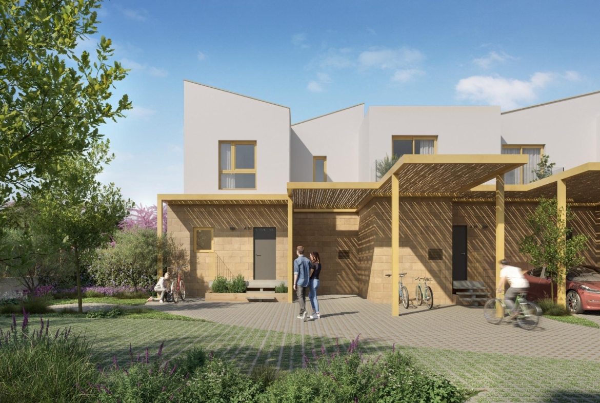 NEW BUILD RESIDENTIAL IN EL VERGEL in Playa de La Almadraba