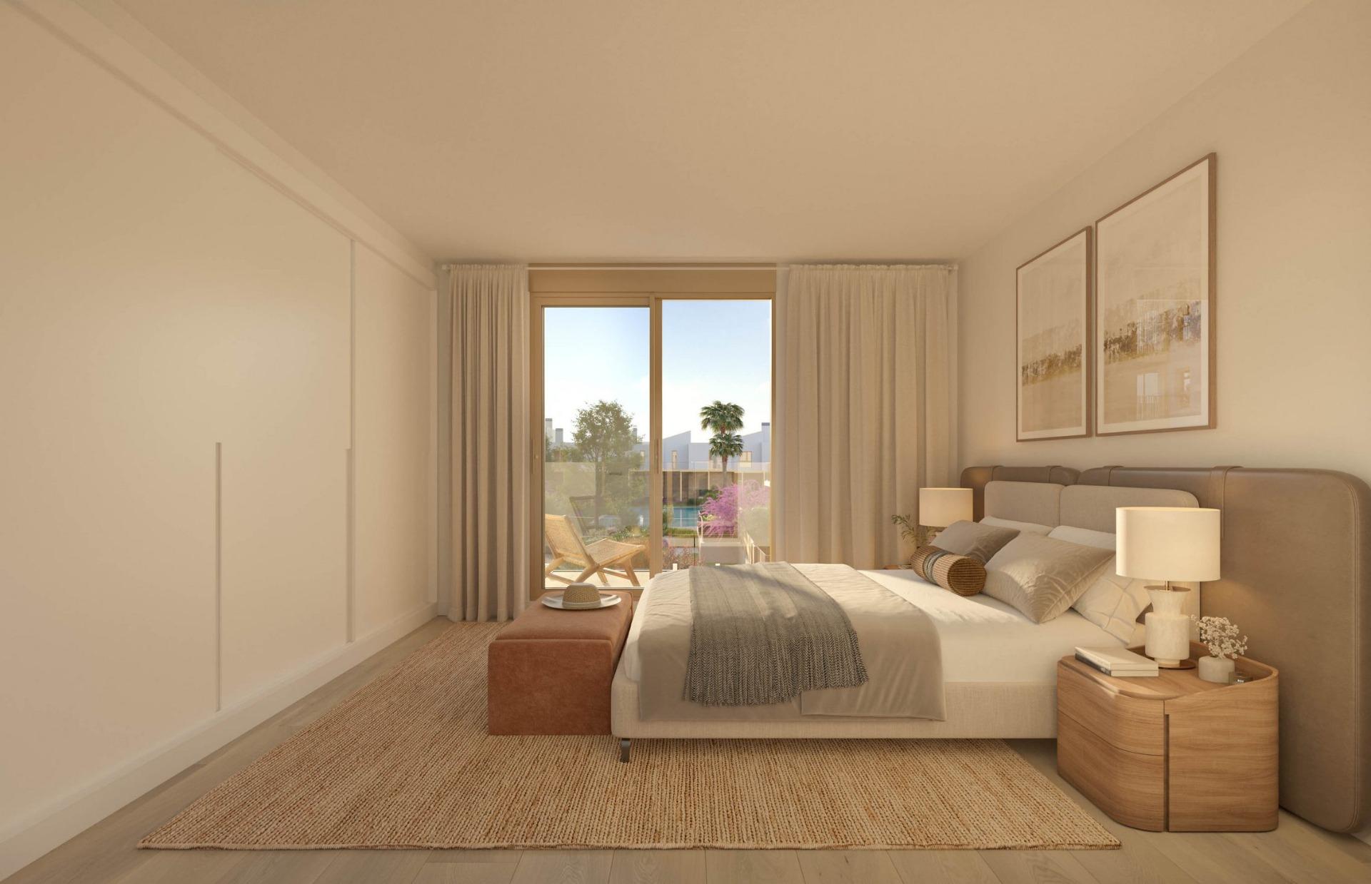 NEW-BUILD-RESIDENTIAL-IN-EL-VERGEL-7 Spacious New Build 3 Bedroom Townhouse with Garden and Beach Access for Sale in El Vergel, Costa Blanca