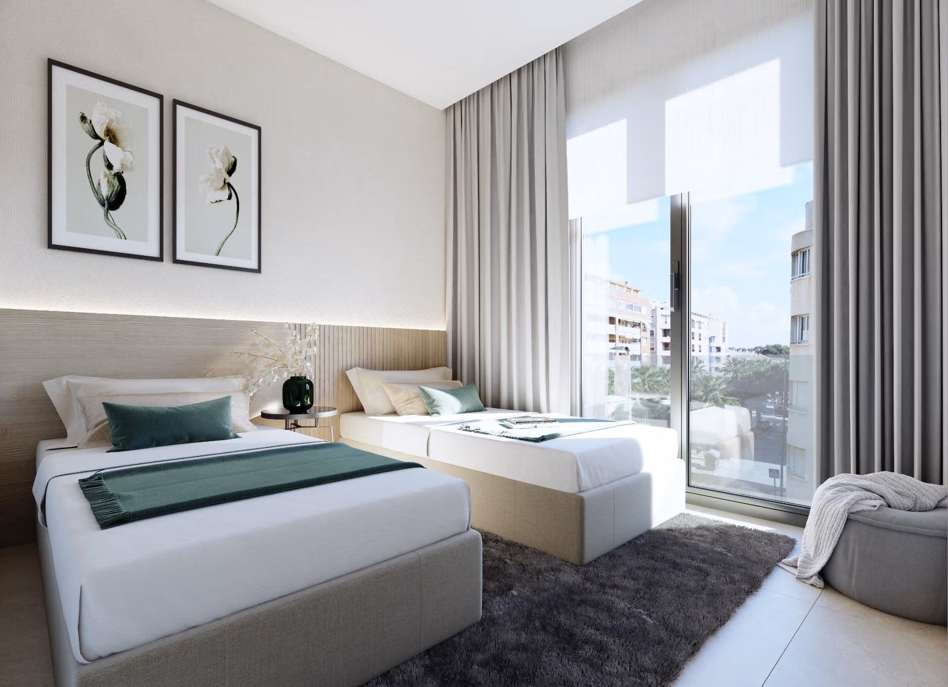 NEW-BUILD-RESIDENTIAL-IN-GUARDAMAR-DEL-SEGURA-10 Spectaculair nieuwbouwpenthouse met 3 slaapkamers te koop in Guardamar del Segura, 100 m van het strand