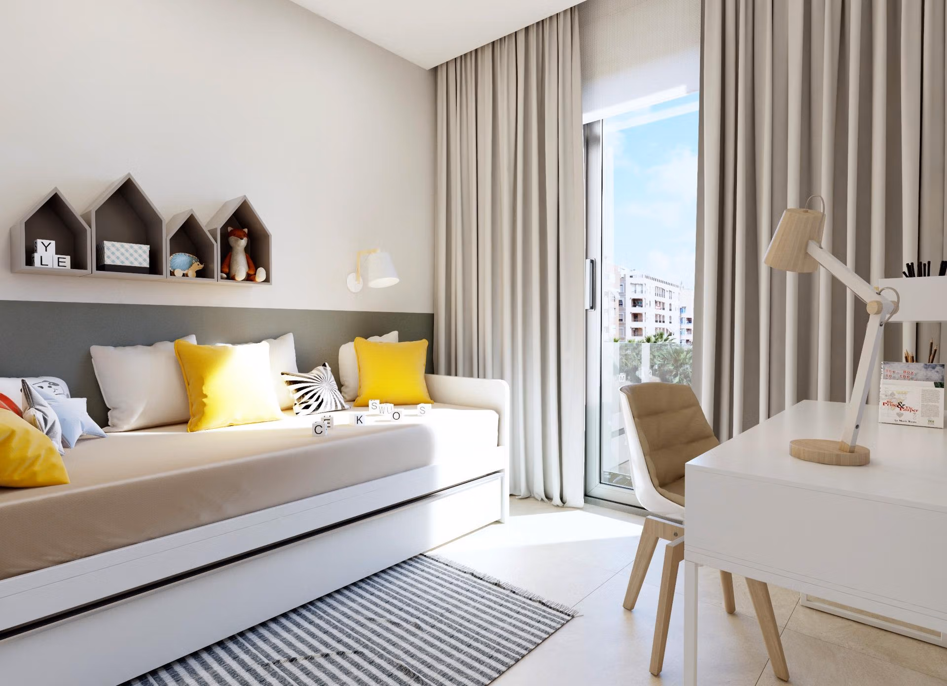 NEW-BUILD-RESIDENTIAL-IN-GUARDAMAR-DEL-SEGURA-11 Spectaculair nieuwbouwpenthouse met 3 slaapkamers te koop in Guardamar del Segura, 100 m van het strand