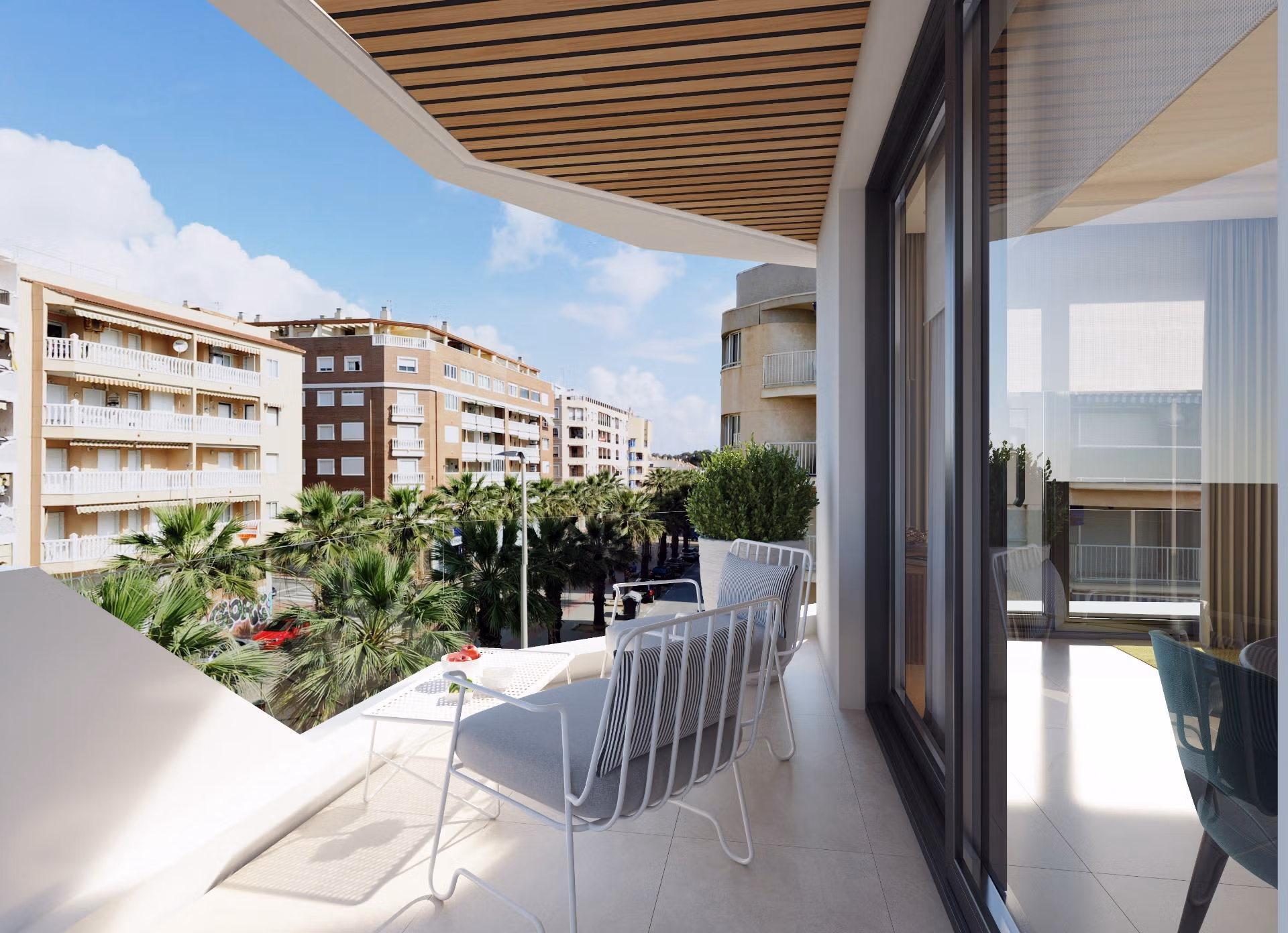 NEW-BUILD-RESIDENTIAL-IN-GUARDAMAR-DEL-SEGURA-12 Spectaculair nieuwbouwpenthouse met 3 slaapkamers te koop in Guardamar del Segura, 100 m van het strand