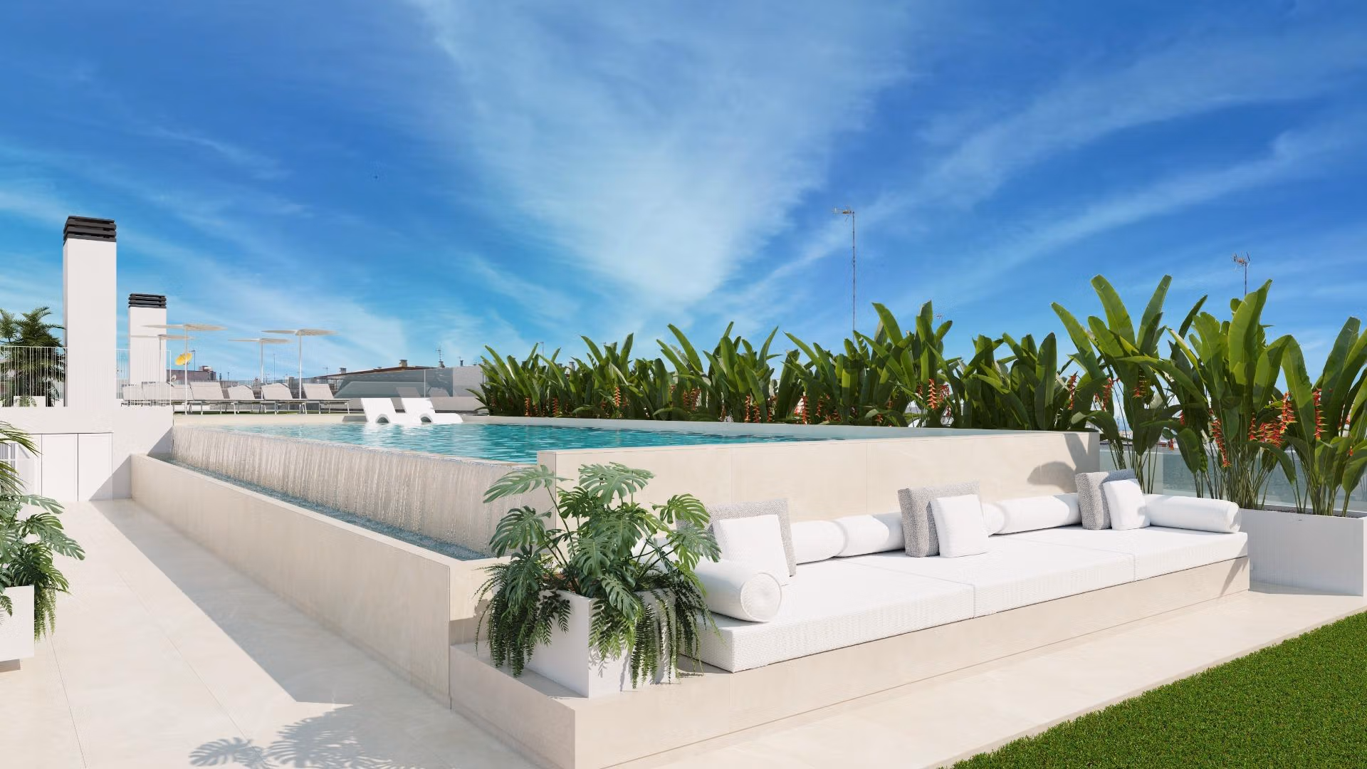 NEW-BUILD-RESIDENTIAL-IN-GUARDAMAR-DEL-SEGURA-13 Spectaculair nieuwbouwpenthouse met 3 slaapkamers te koop in Guardamar del Segura, 100 m van het strand
