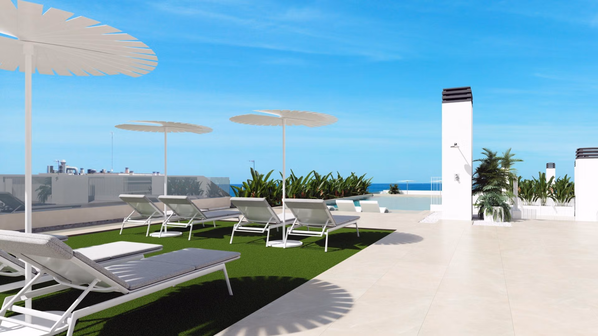 NEW-BUILD-RESIDENTIAL-IN-GUARDAMAR-DEL-SEGURA-14 Spectaculair nieuwbouwpenthouse met 3 slaapkamers te koop in Guardamar del Segura, 100 m van het strand
