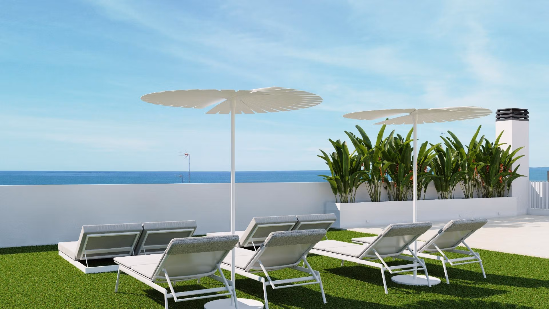 NEW-BUILD-RESIDENTIAL-IN-GUARDAMAR-DEL-SEGURA-15 Spectaculair nieuwbouwpenthouse met 3 slaapkamers te koop in Guardamar del Segura, 100 m van het strand