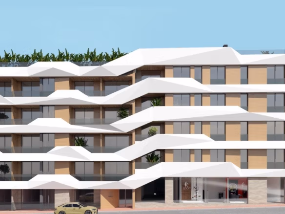 Spektakuläres Neubau-Penthouse mit 3 Schlafzimmern zum Verkauf in Guardamar del Segura, 100 m vom Strand
