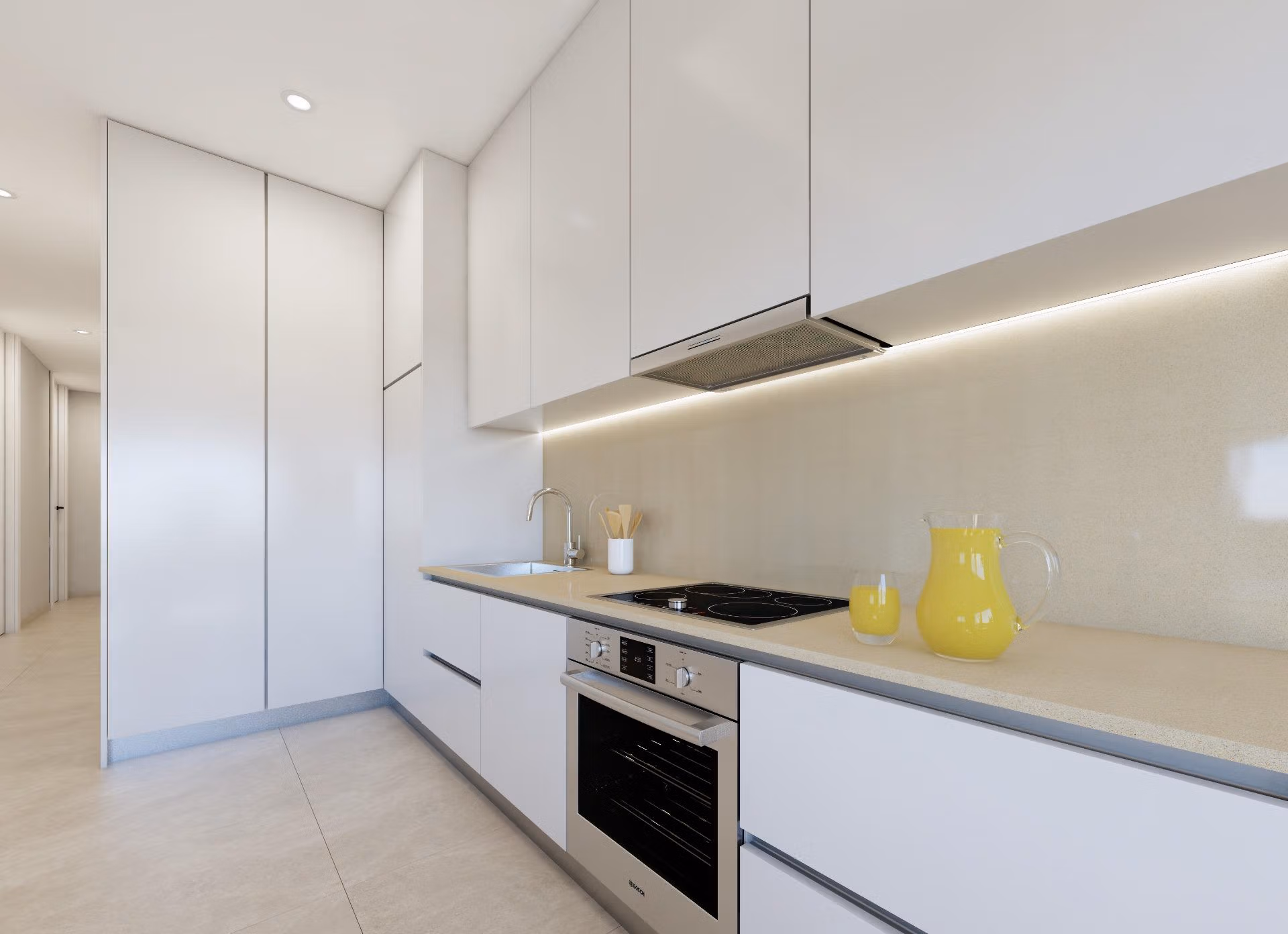 NEW-BUILD-RESIDENTIAL-IN-GUARDAMAR-DEL-SEGURA-7 Spectaculair nieuwbouwpenthouse met 3 slaapkamers te koop in Guardamar del Segura, 100 m van het strand