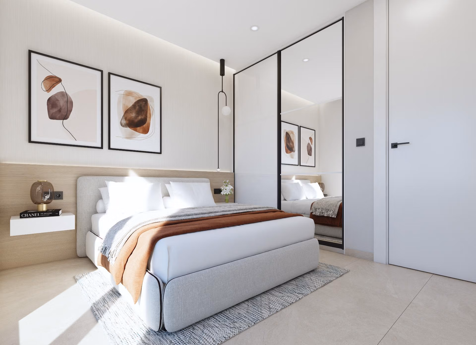 NEW-BUILD-RESIDENTIAL-IN-GUARDAMAR-DEL-SEGURA-8 Spectaculair nieuwbouwpenthouse met 3 slaapkamers te koop in Guardamar del Segura, 100 m van het strand