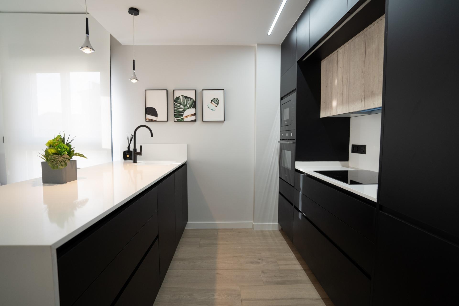 Key-Ready New Build 3 Bedroom Townhouse with Solarium and Private Garden for Sale in Orihuela Costa