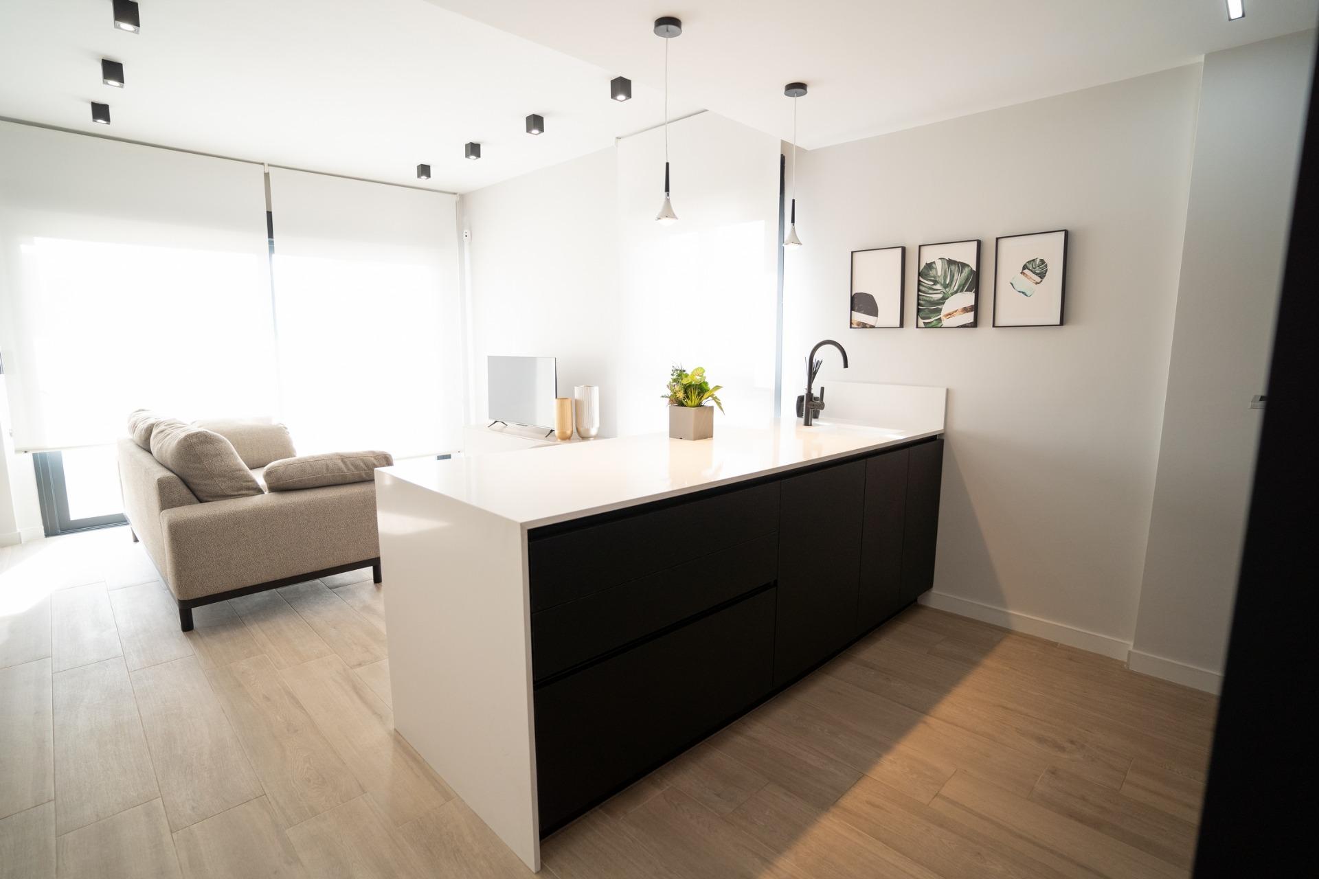 Key-Ready New Build 3 Bedroom Townhouse with Solarium and Private Garden for Sale in Orihuela Costa
