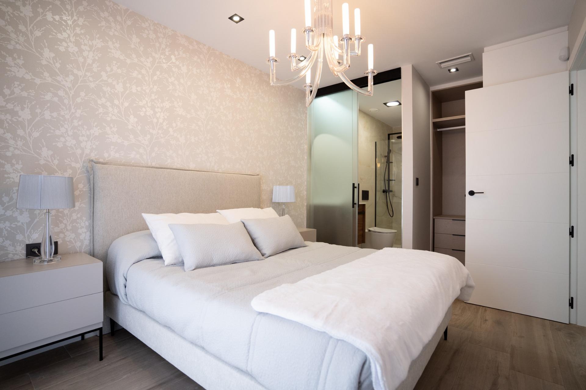 Key-Ready New Build 3 Bedroom Townhouse with Solarium and Private Garden for Sale in Orihuela Costa