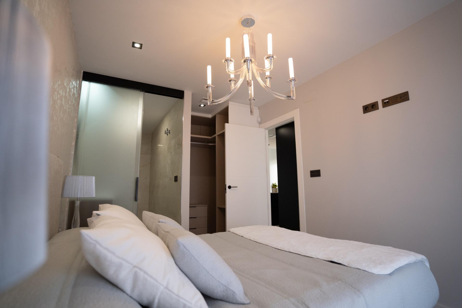 Key-Ready New Build 3 Bedroom Townhouse with Solarium and Private Garden for Sale in Orihuela Costa