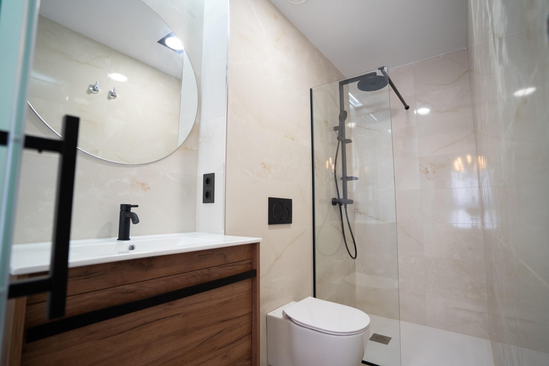 Key-Ready New Build 3 Bedroom Townhouse with Solarium and Private Garden for Sale in Orihuela Costa