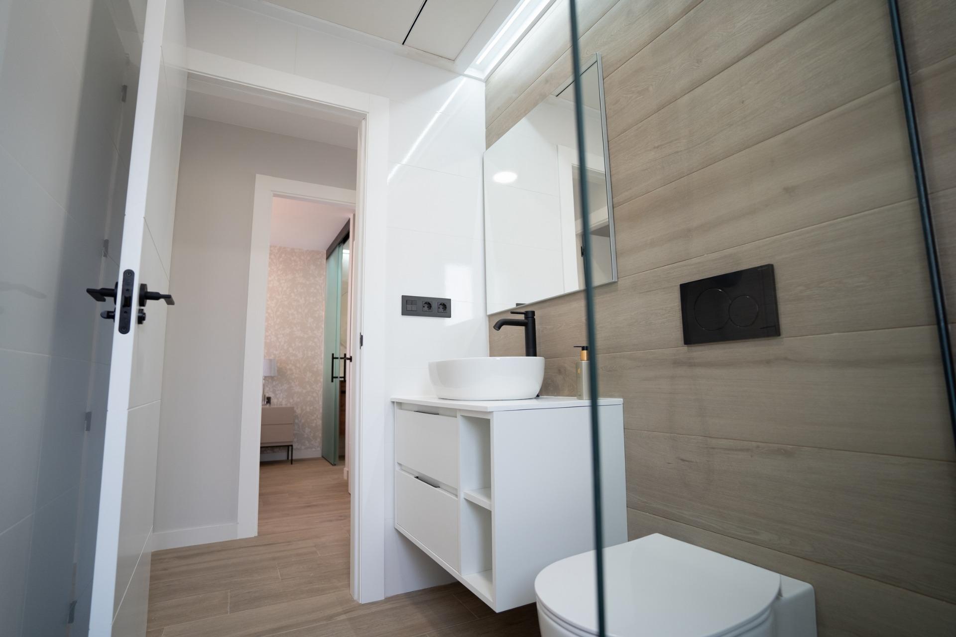 Key-Ready New Build 3 Bedroom Townhouse with Solarium and Private Garden for Sale in Orihuela Costa