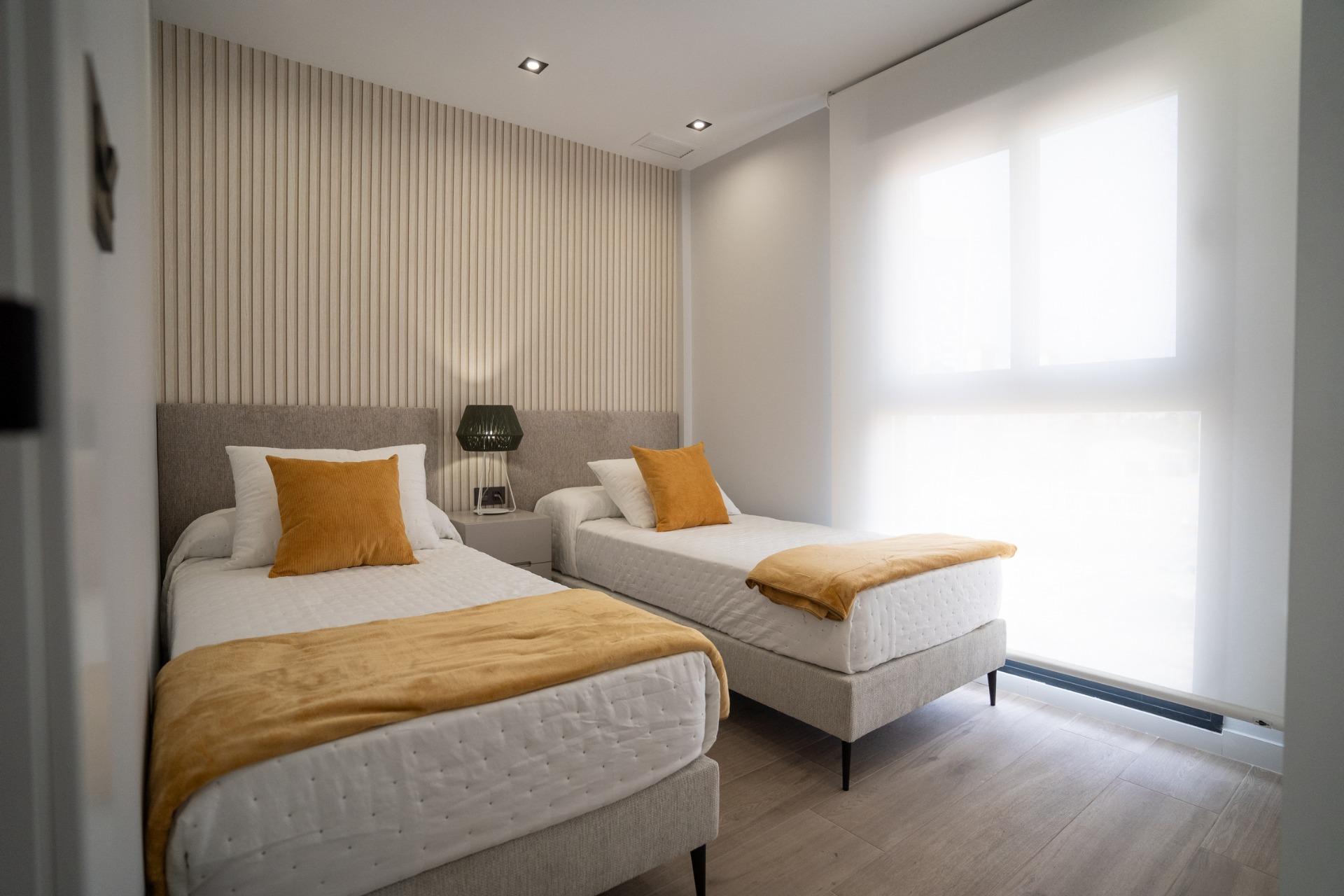 Key-Ready New Build 3 Bedroom Townhouse with Solarium and Private Garden for Sale in Orihuela Costa