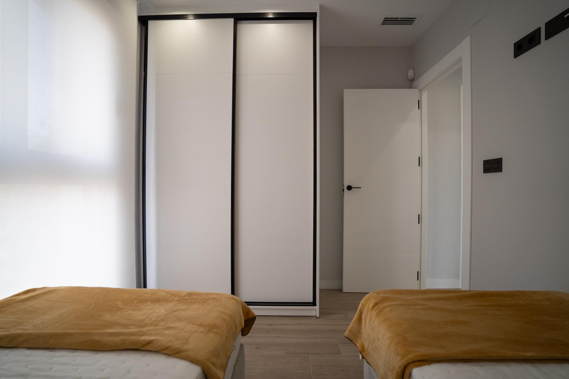 Key-Ready New Build 3 Bedroom Townhouse with Solarium and Private Garden for Sale in Orihuela Costa