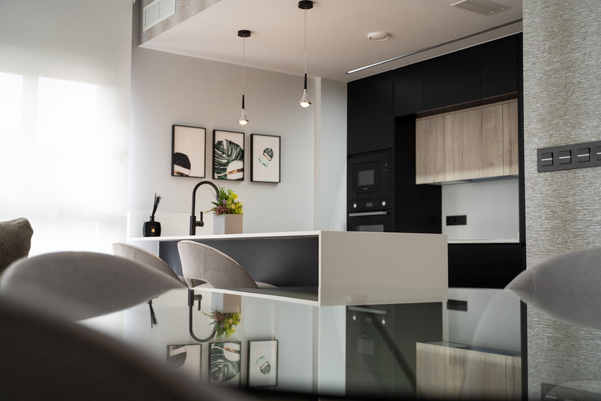 Key-Ready New Build 3 Bedroom Townhouse with Solarium and Private Garden for Sale in Orihuela Costa