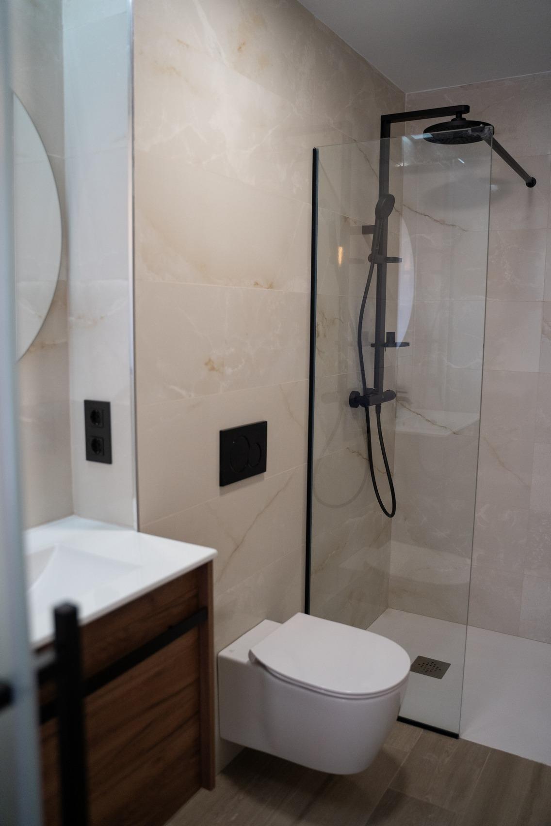 Key-Ready New Build 3 Bedroom Townhouse with Solarium and Private Garden for Sale in Orihuela Costa