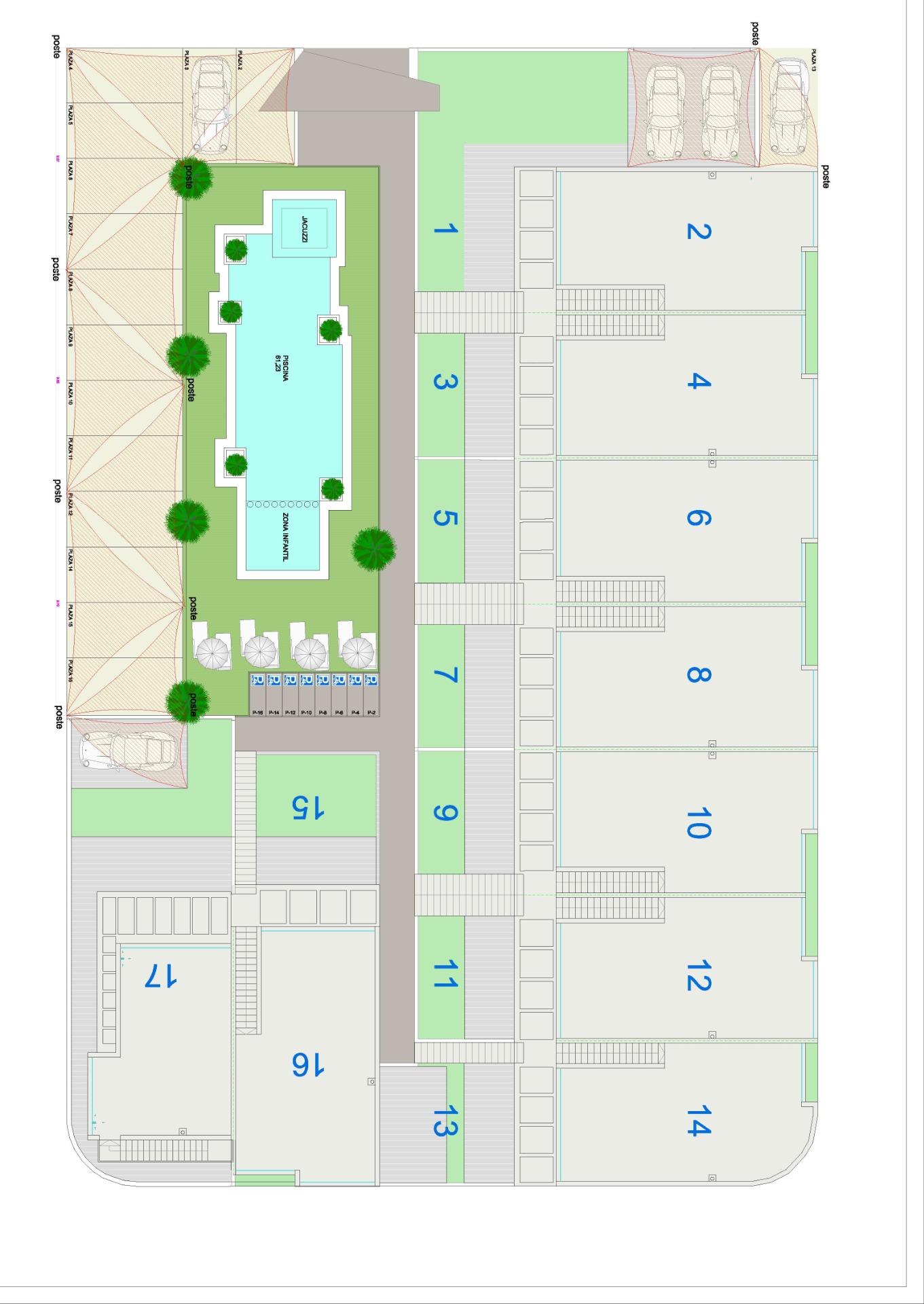 Key-Ready New Build 3 Bedroom Townhouse with Solarium and Private Garden for Sale in Orihuela Costa