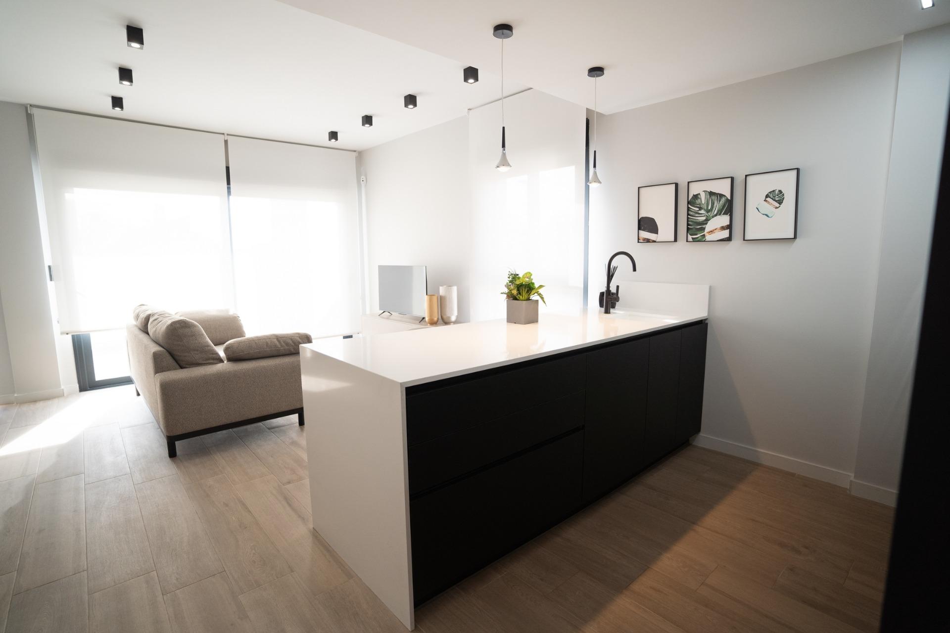 Key-Ready New Build 3 Bedroom Townhouse with Solarium and Private Garden for Sale in Orihuela Costa