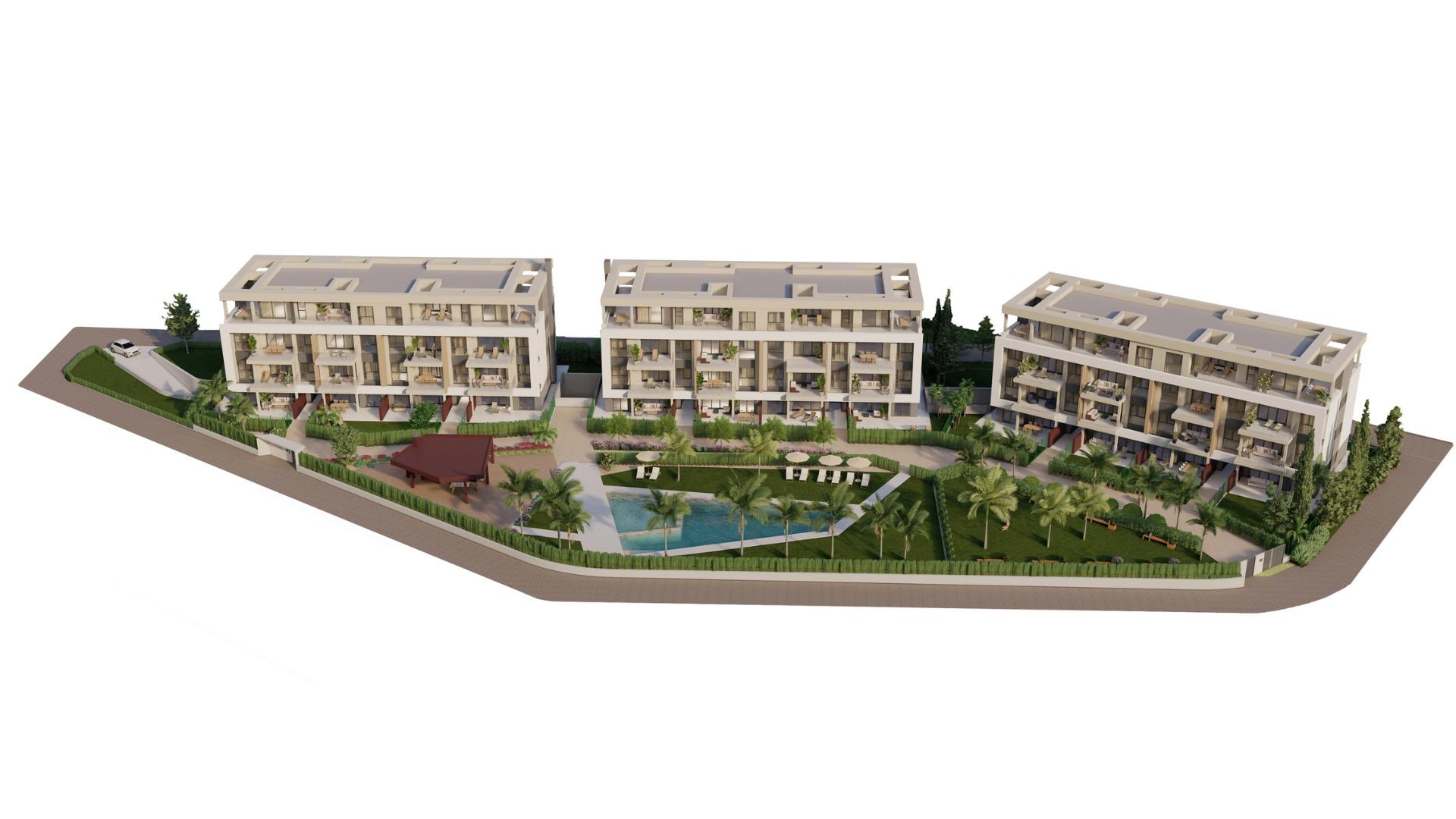 Impressive 3 Bedroom Penthouse with 77 m² Solarium for Sale in Santa Rosalía Lake and Life Resort