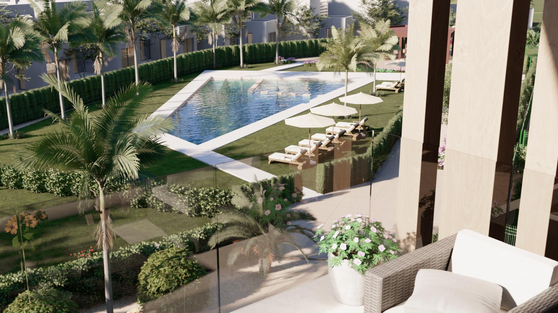 Impressive 3 Bedroom Penthouse with 77 m² Solarium for Sale in Santa Rosalía Lake and Life Resort