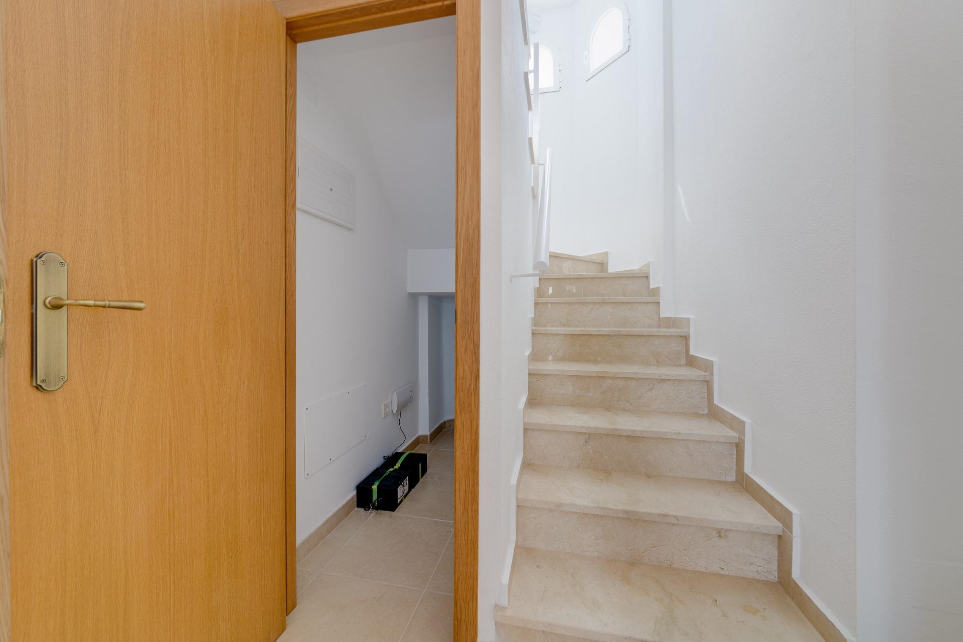 Key Ready 2 Bedroom Semi-Detached Villa for Sale in El Oasis La Marina Urbanisation