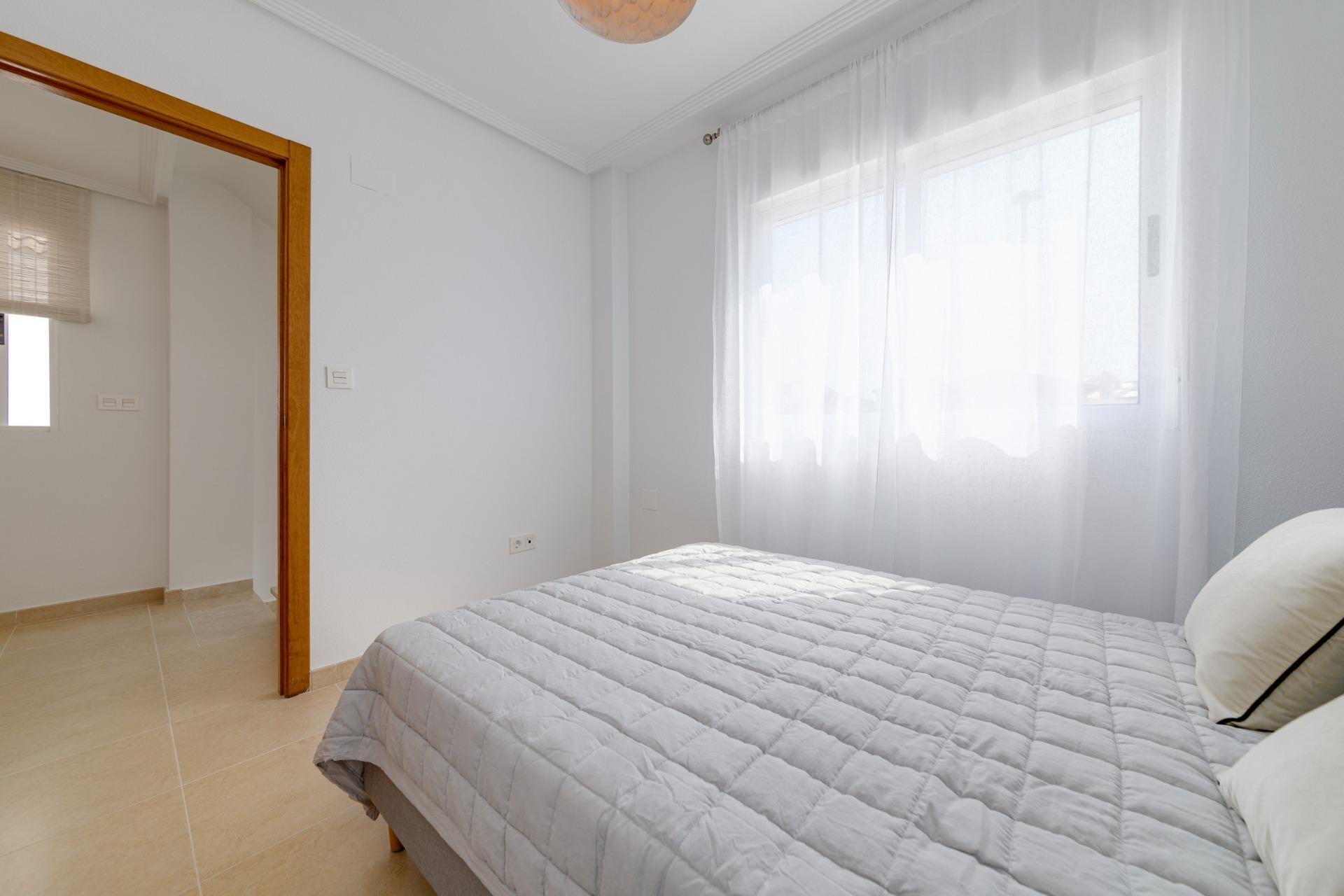 Key Ready 2 Bedroom Semi-Detached Villa for Sale in El Oasis La Marina Urbanisation