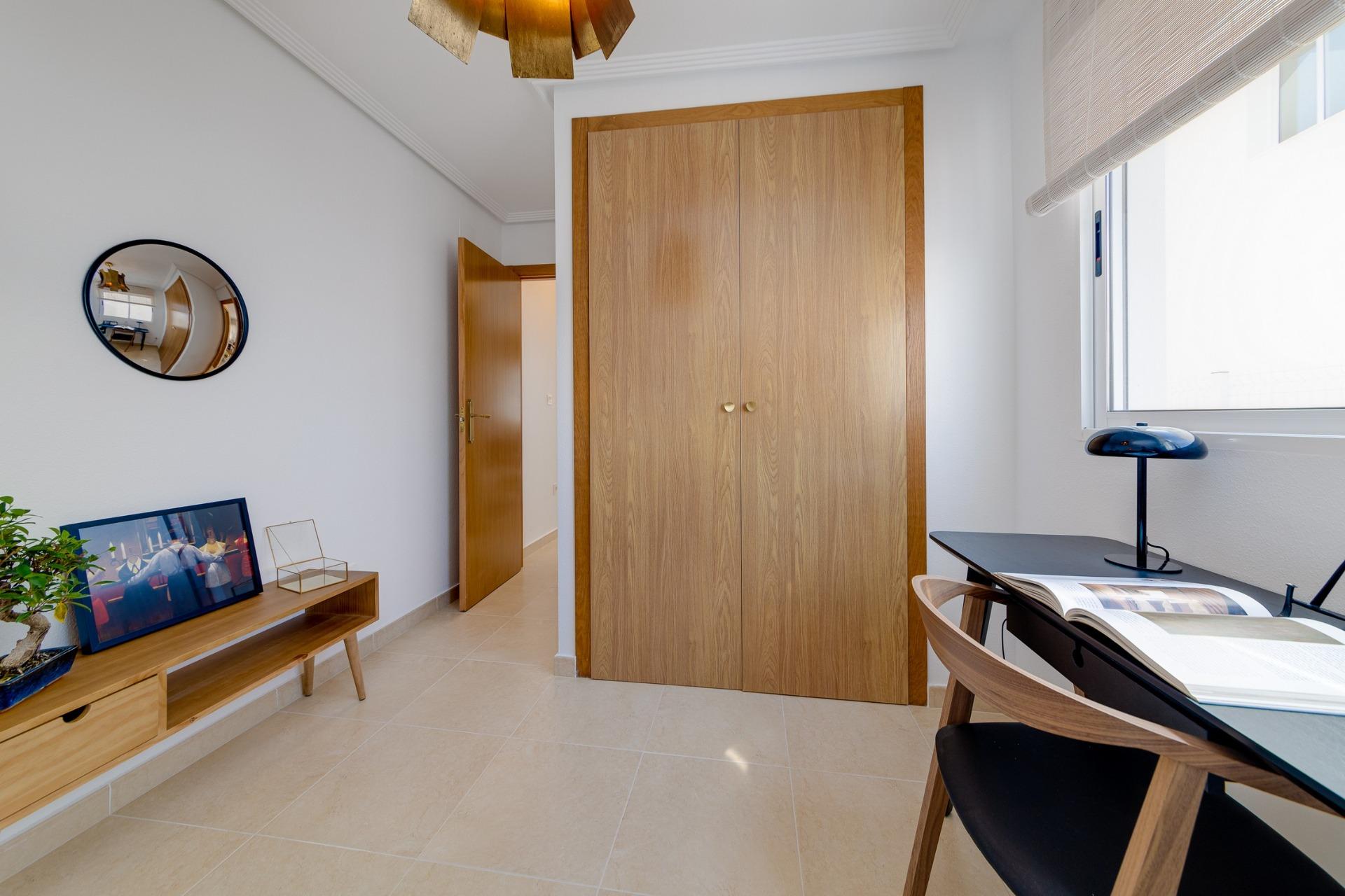 Key Ready 2 Bedroom Semi-Detached Villa for Sale in El Oasis La Marina Urbanisation