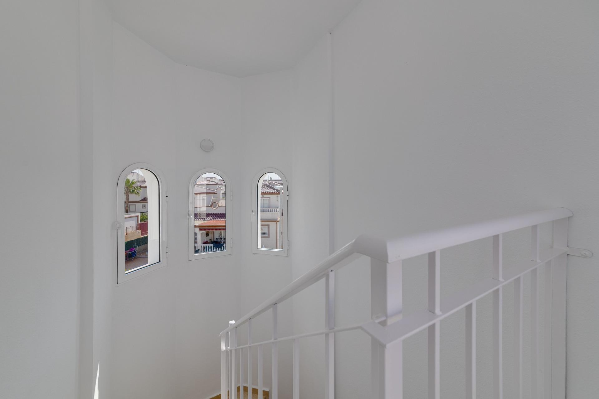 Key Ready 2 Bedroom Semi-Detached Villa for Sale in El Oasis La Marina Urbanisation