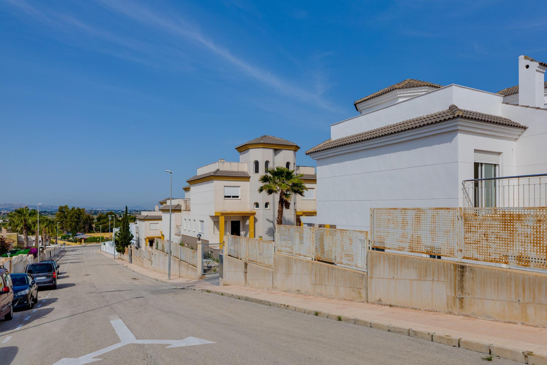 Key Ready 2 Bedroom Semi-Detached Villa for Sale in El Oasis La Marina Urbanisation