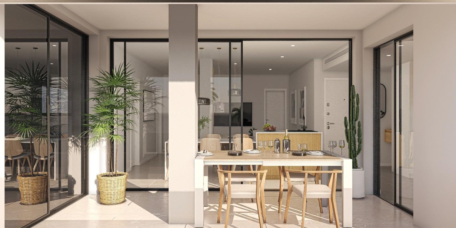 Well-Equipped Key Ready 3 Bedroom Apartment for Sale in San Pedro del Pinatar, Near the Beach