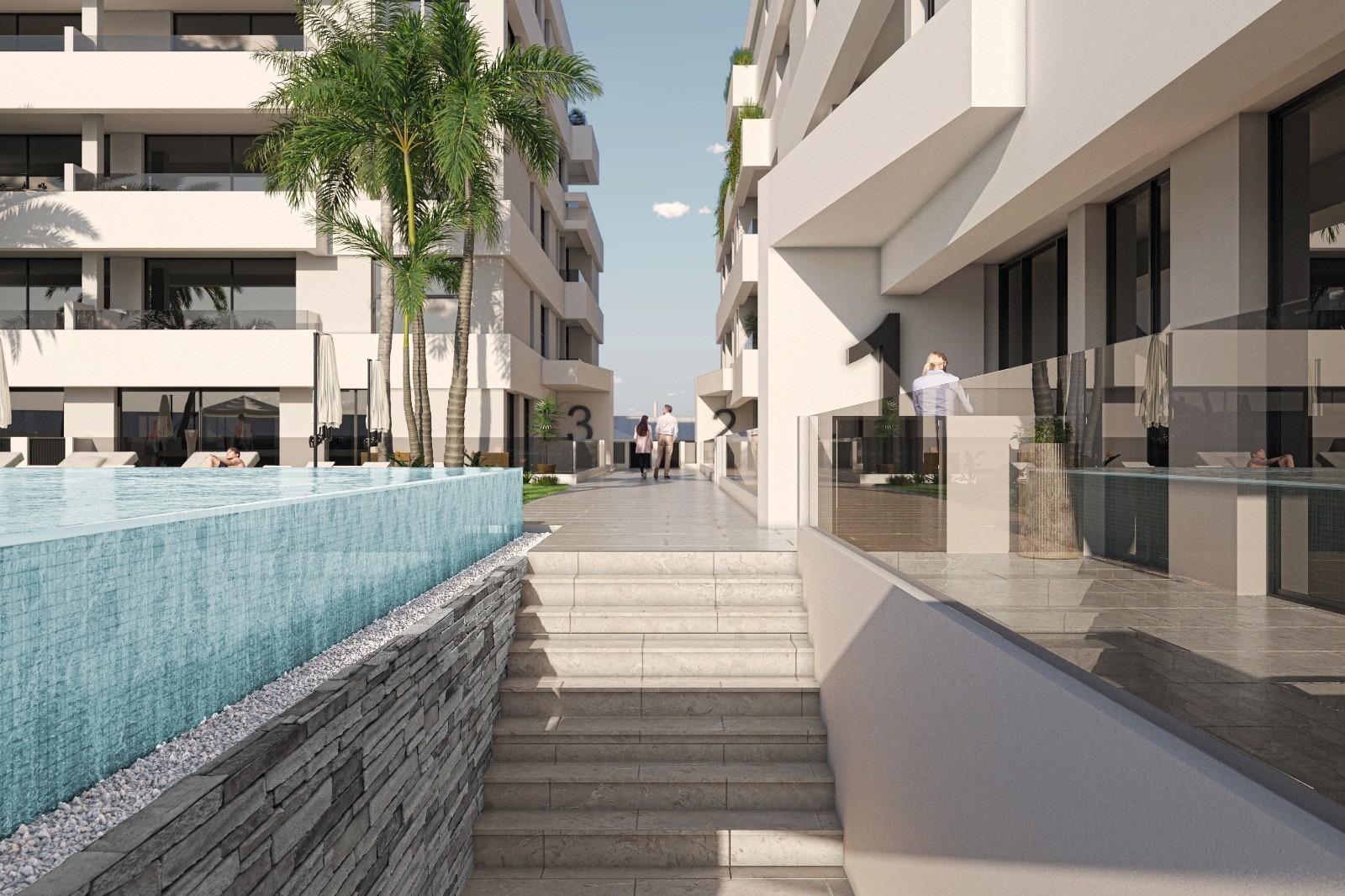Well-Equipped Key Ready 3 Bedroom Apartment for Sale in San Pedro del Pinatar, Near the Beach