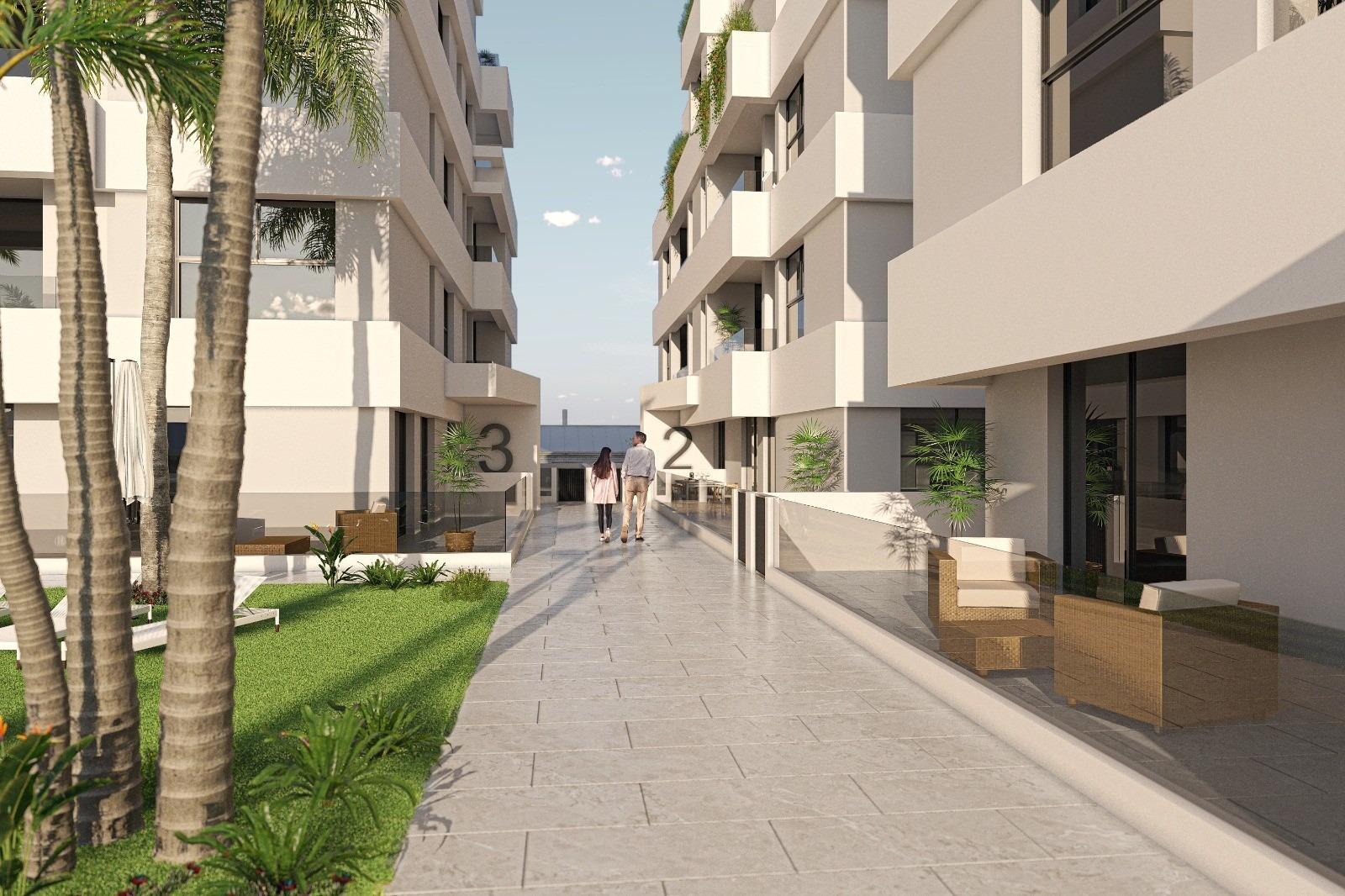 Well-Equipped Key Ready 3 Bedroom Apartment for Sale in San Pedro del Pinatar, Near the Beach