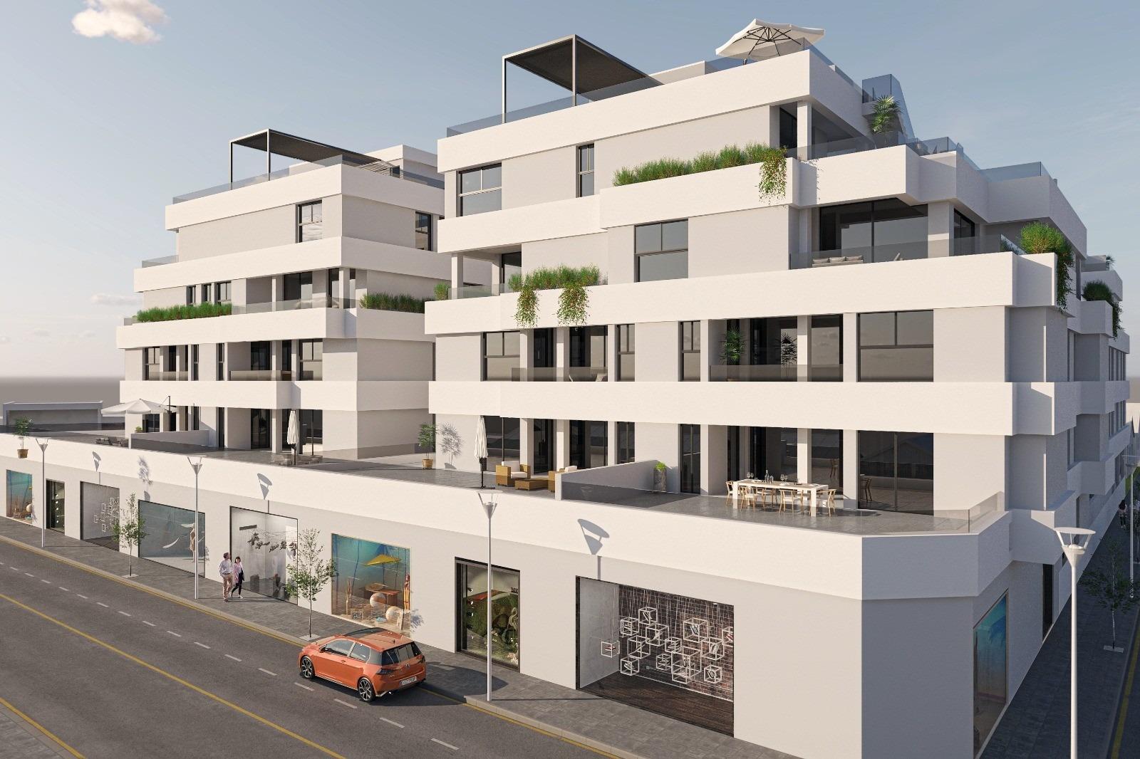 Well-Equipped Key Ready 3 Bedroom Apartment for Sale in San Pedro del Pinatar, Near the Beach