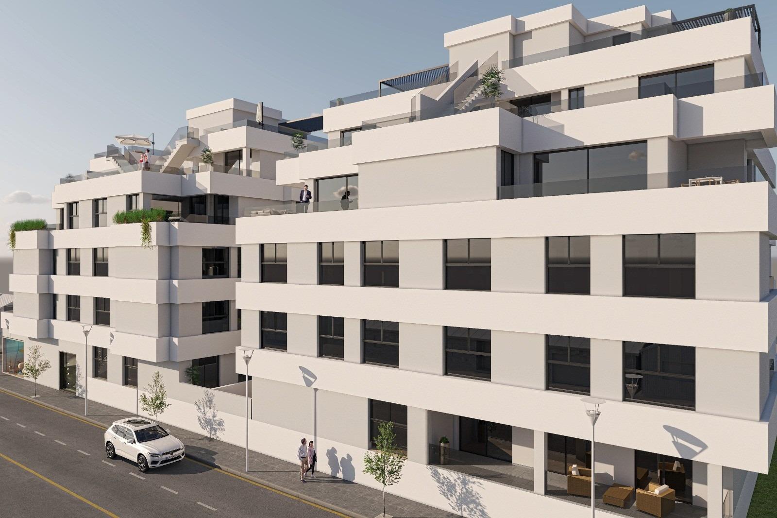Well-Equipped Key Ready 3 Bedroom Apartment for Sale in San Pedro del Pinatar, Near the Beach