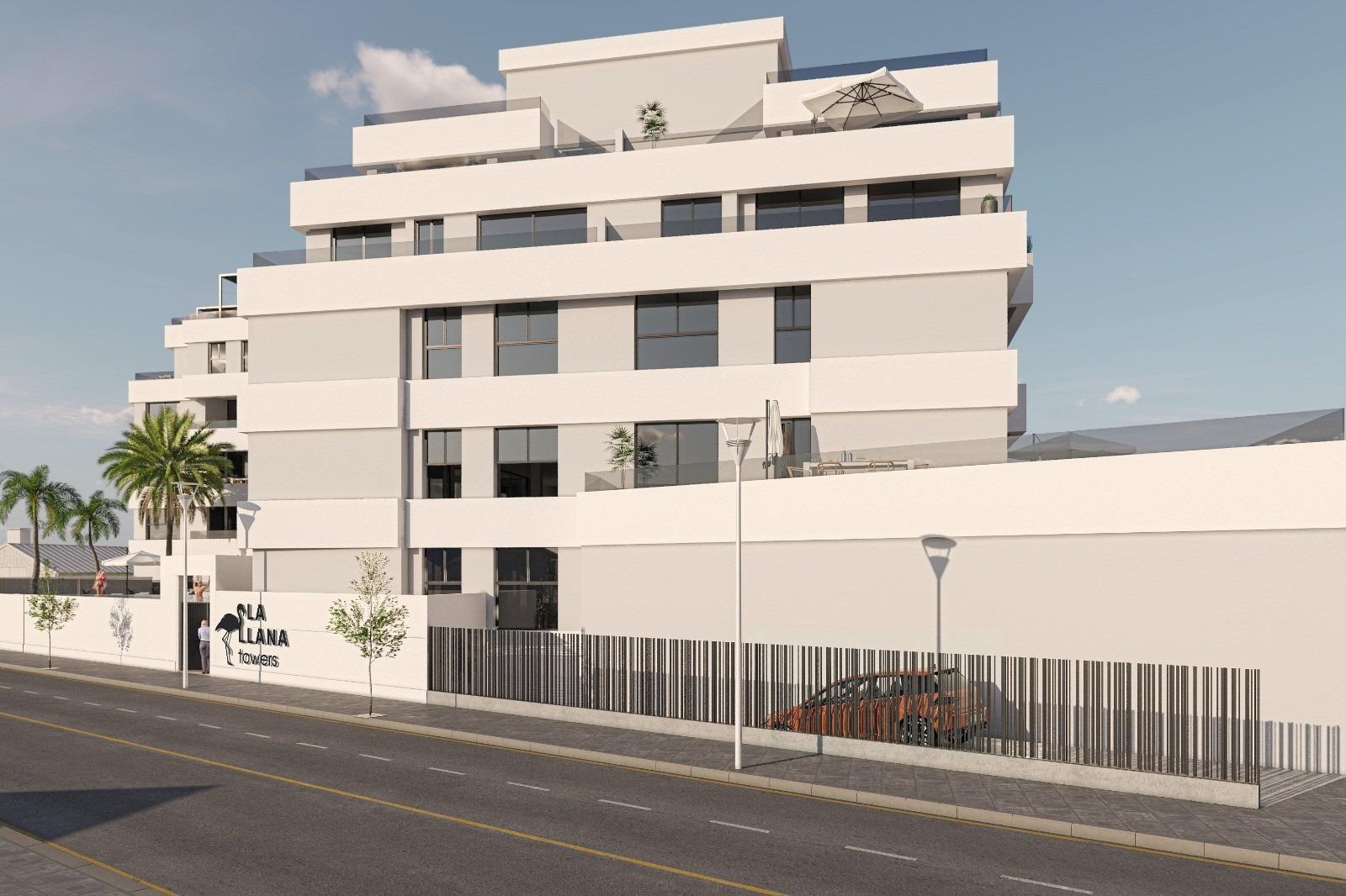 Well-Equipped Key Ready 3 Bedroom Apartment for Sale in San Pedro del Pinatar, Near the Beach